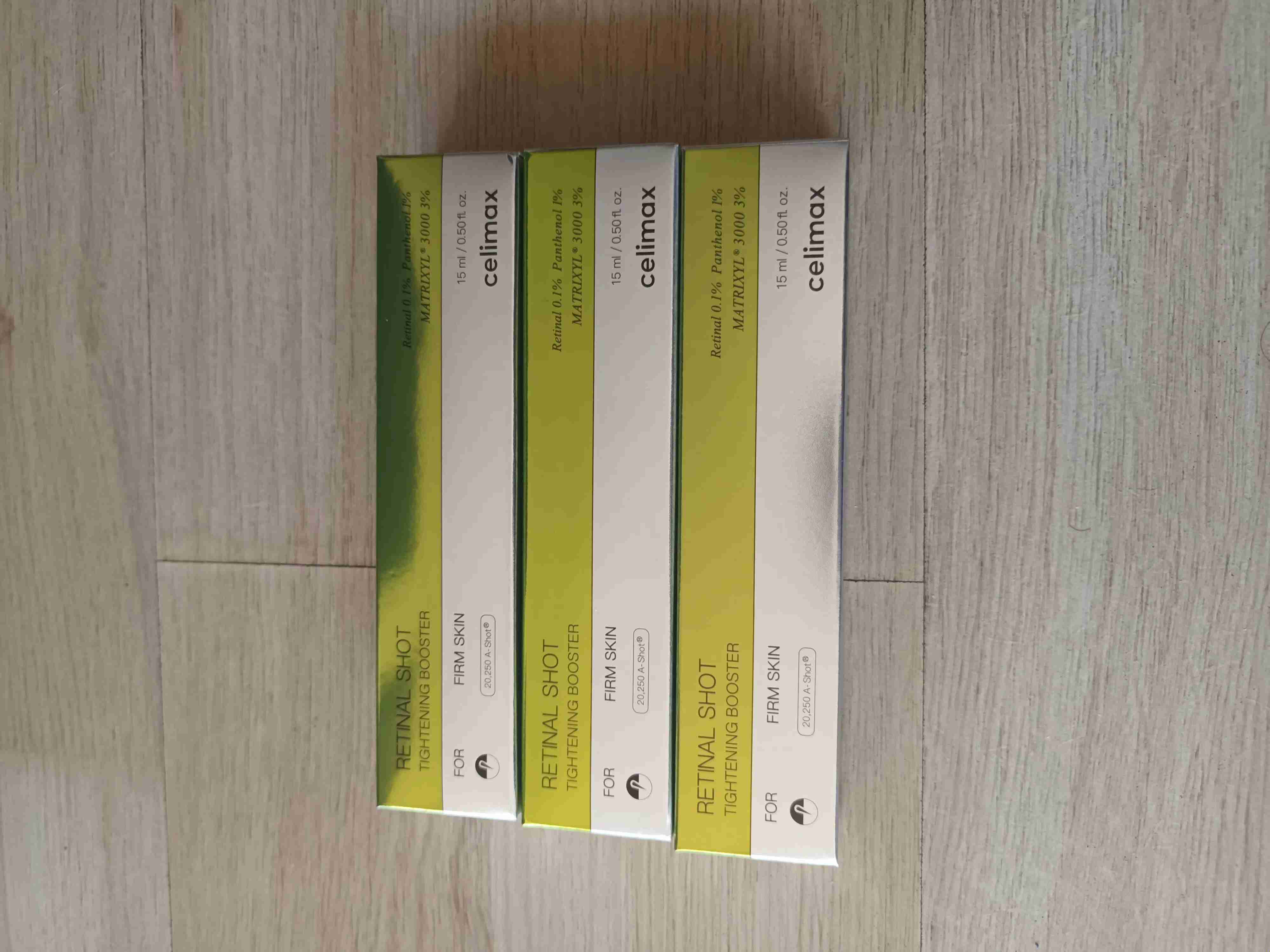 Retinal Shot Tightening Booster Celimax - 1