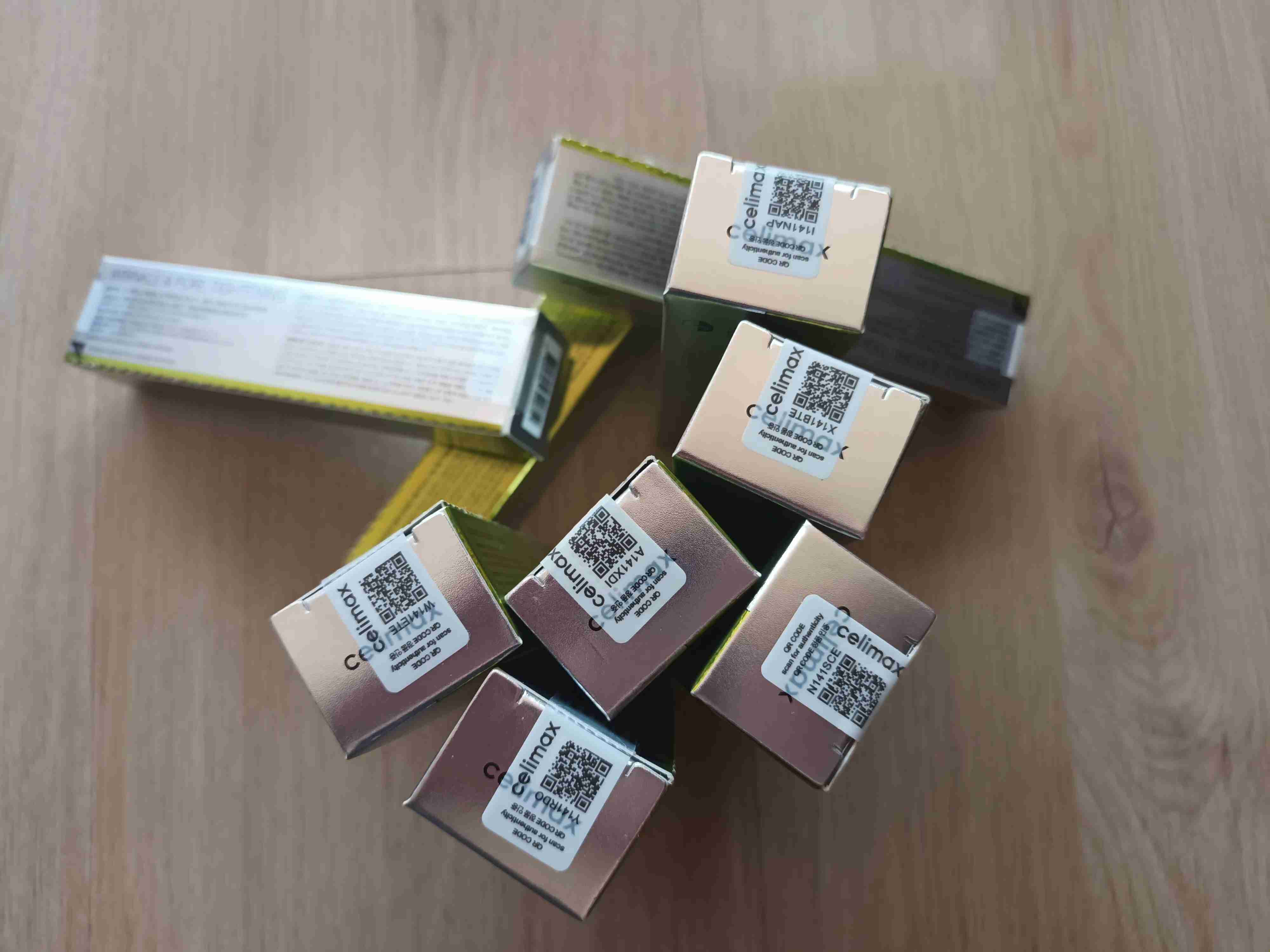 Retinal Shot Tightening Booster Celimax - 2