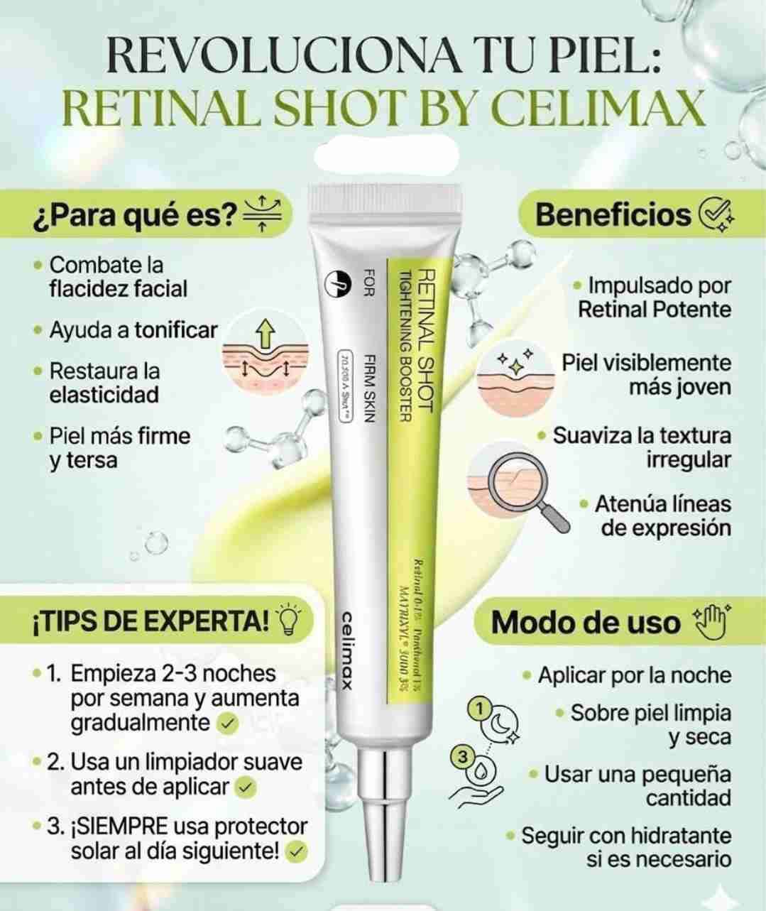 Retinal Shot Tightening Booster Celimax - 3