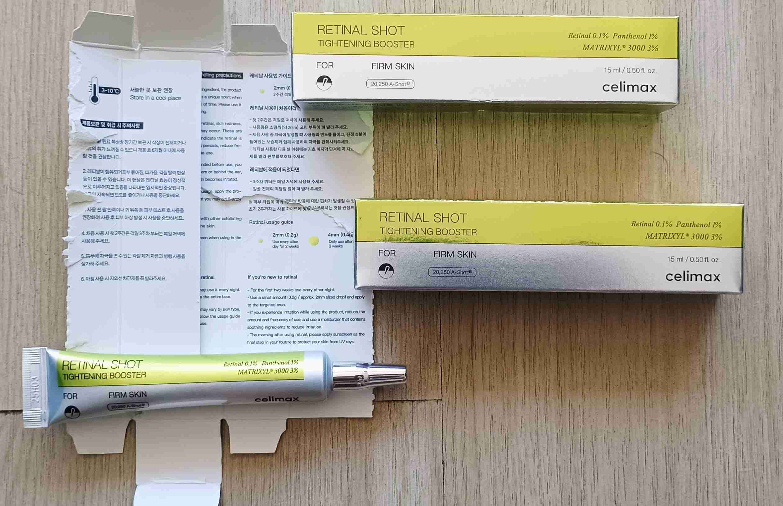 Retinal Shot Tightening Booster Celimax - 4
