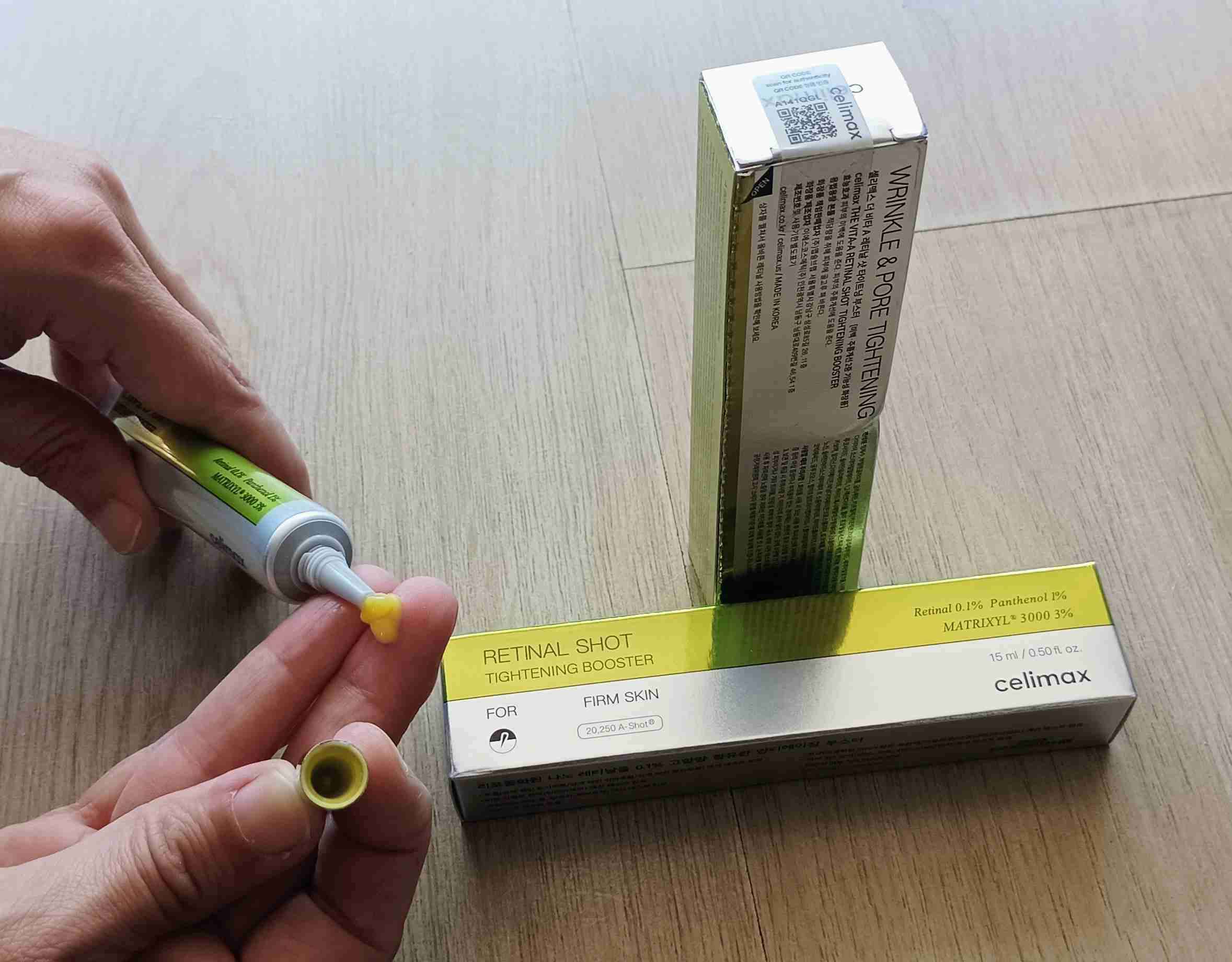 Retinal Shot Tightening Booster Celimax - 5