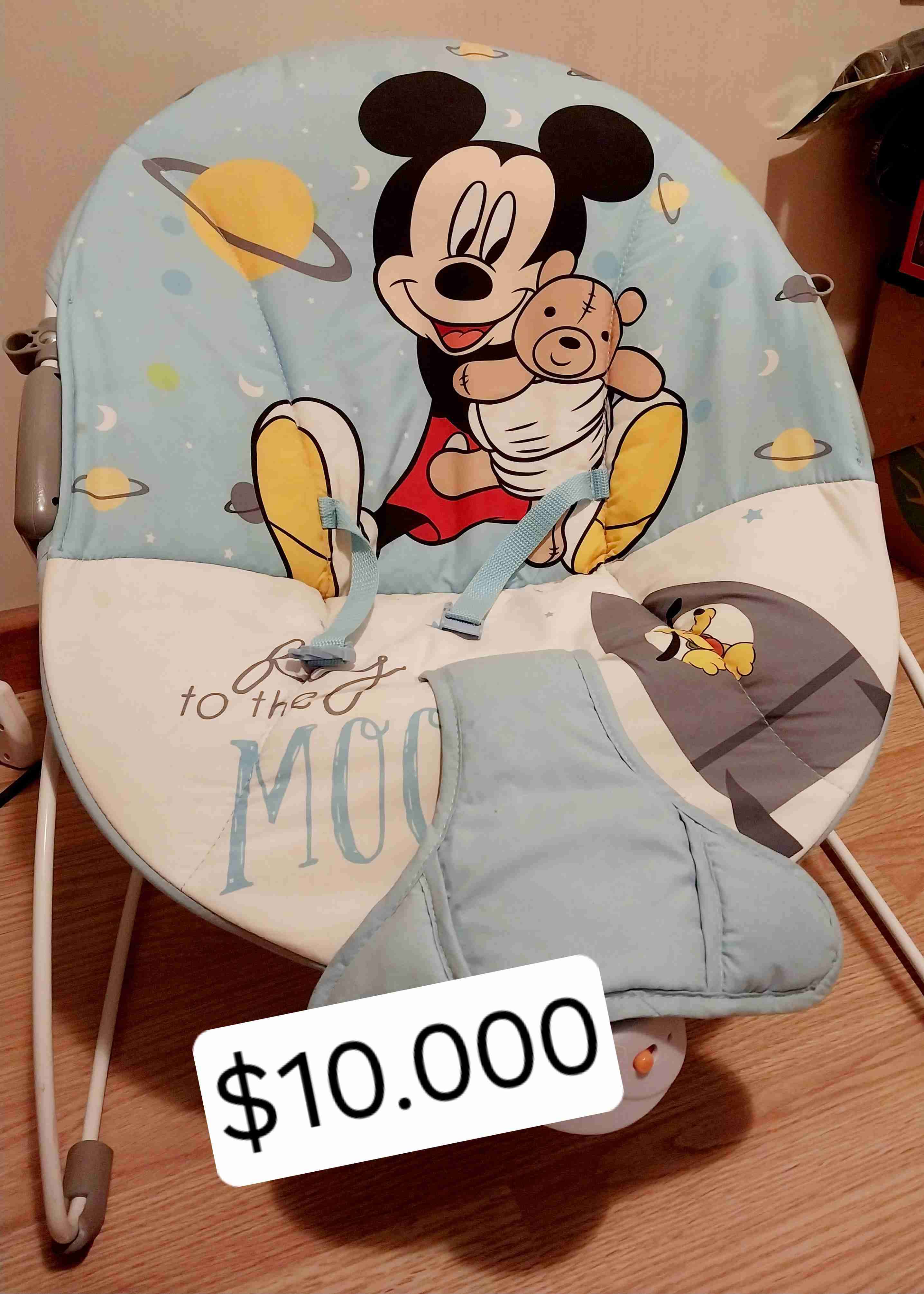 Silla columpio infantil Mickey