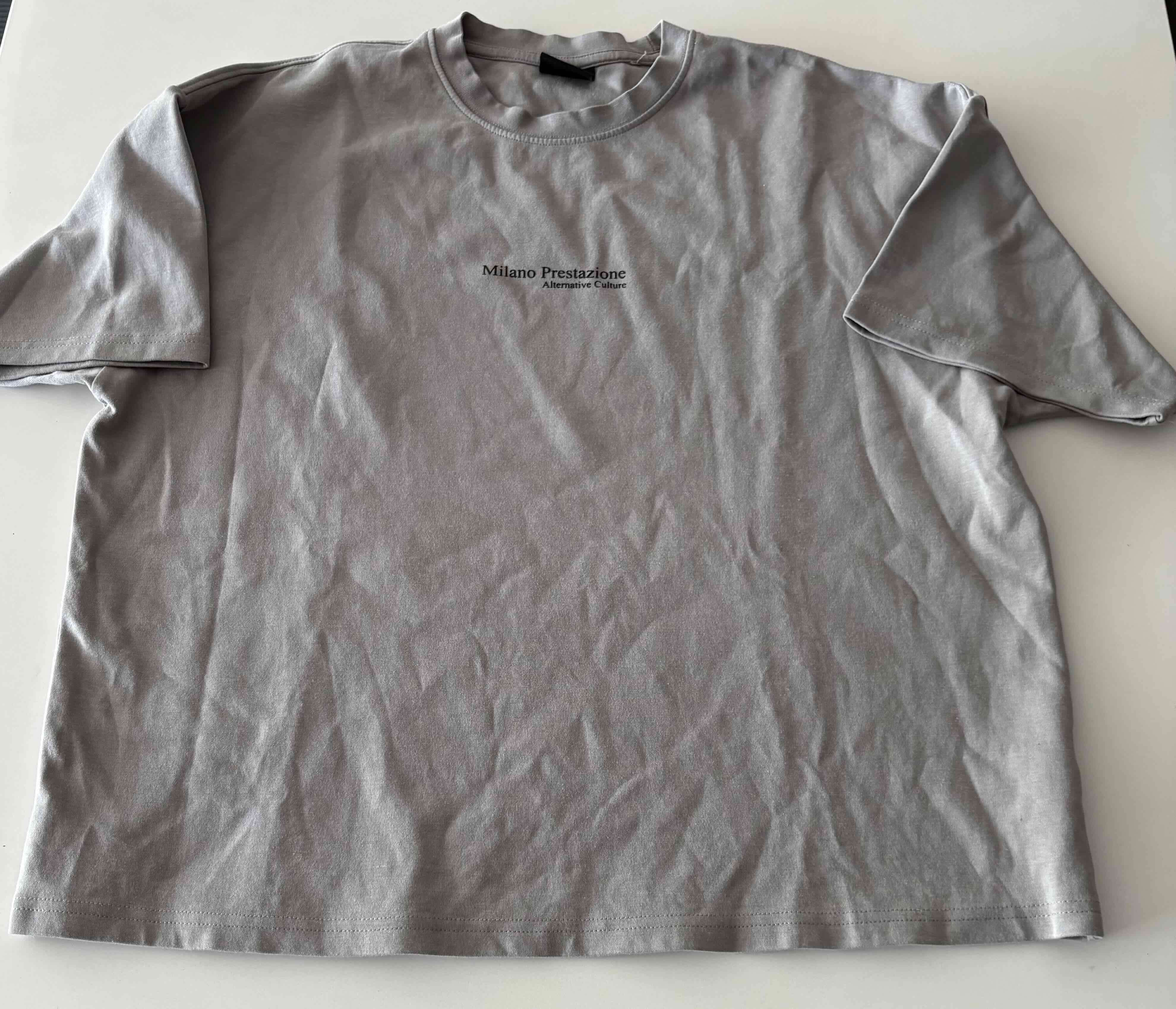 Polera gris Milano Prestazione - miniatura 1