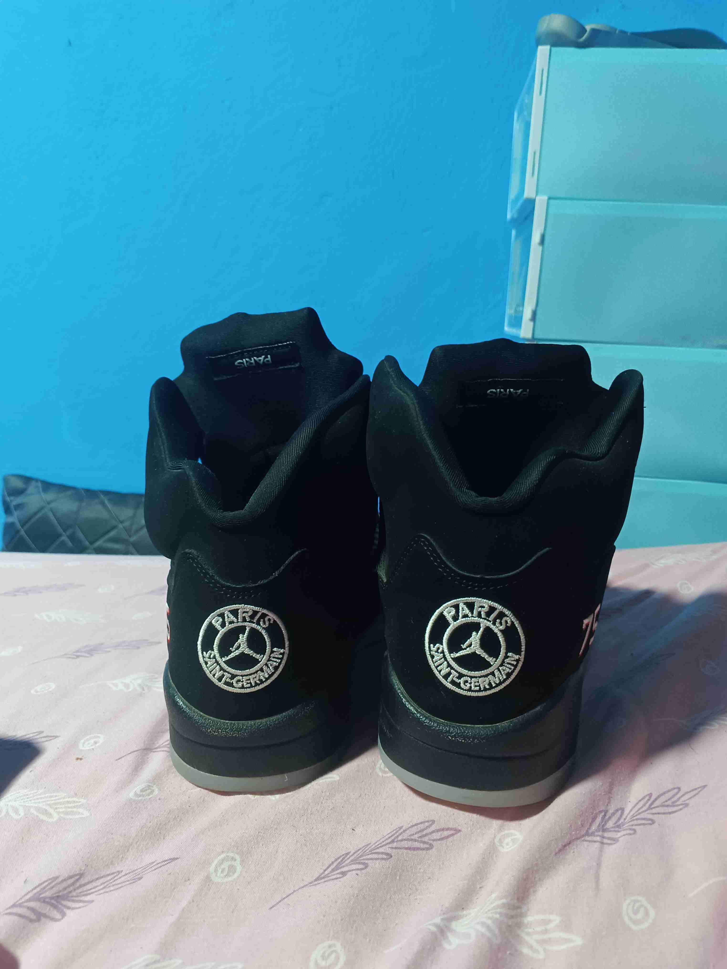 Jordan 5 PSG talla 45 - miniatura 3