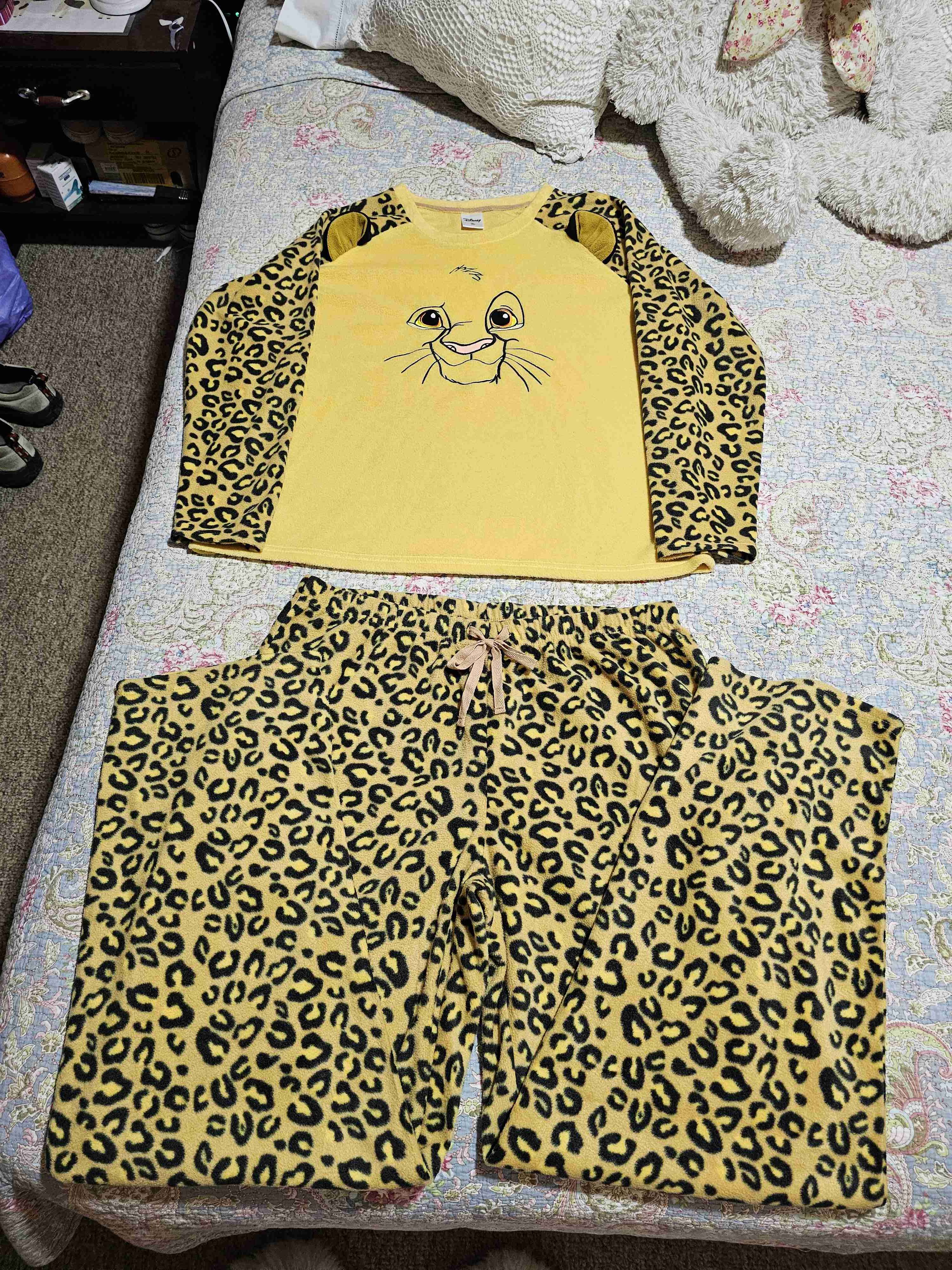 Pijamas de polar mujer - miniatura 1