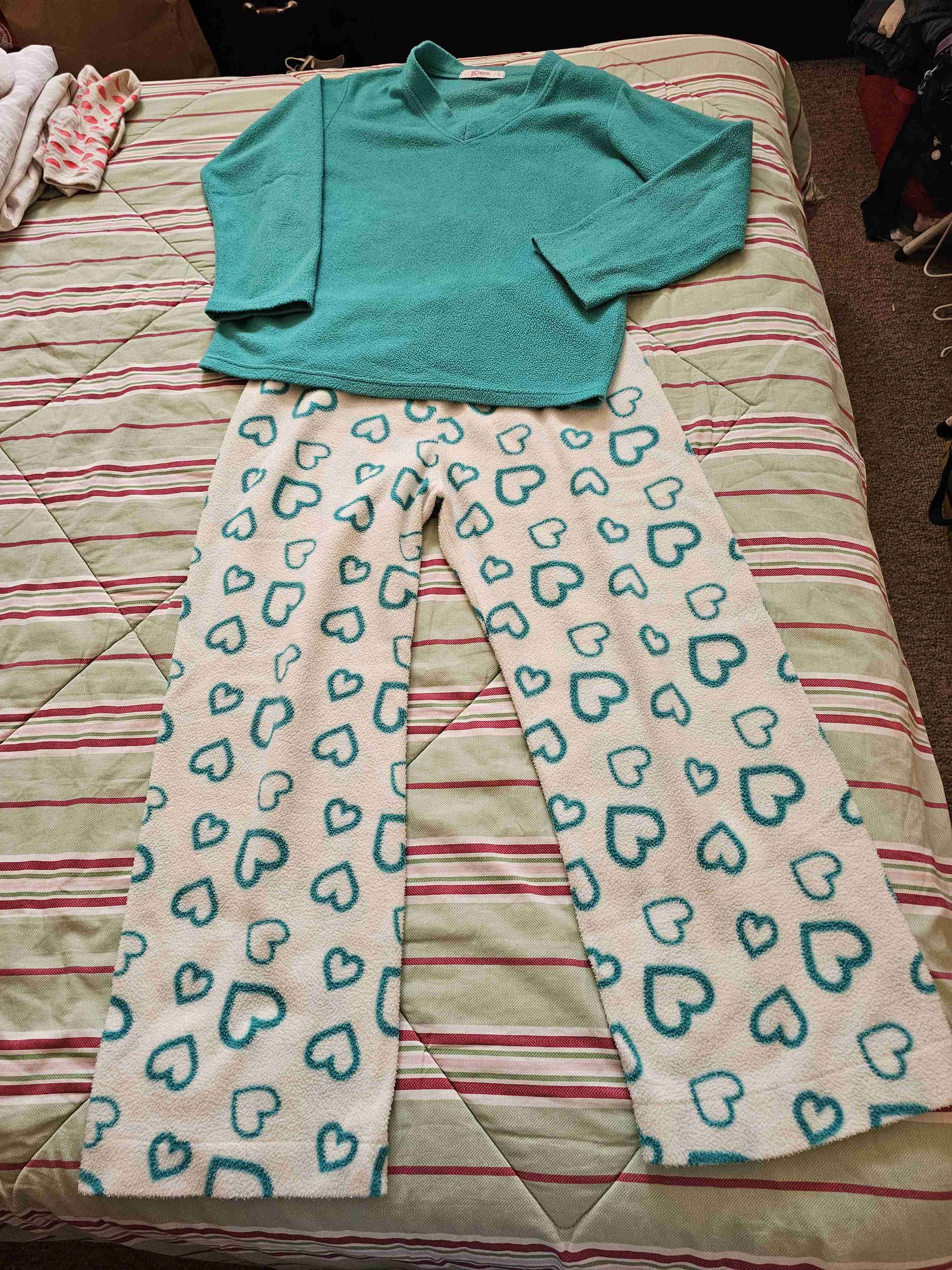 Pijamas de polar mujer - miniatura 2