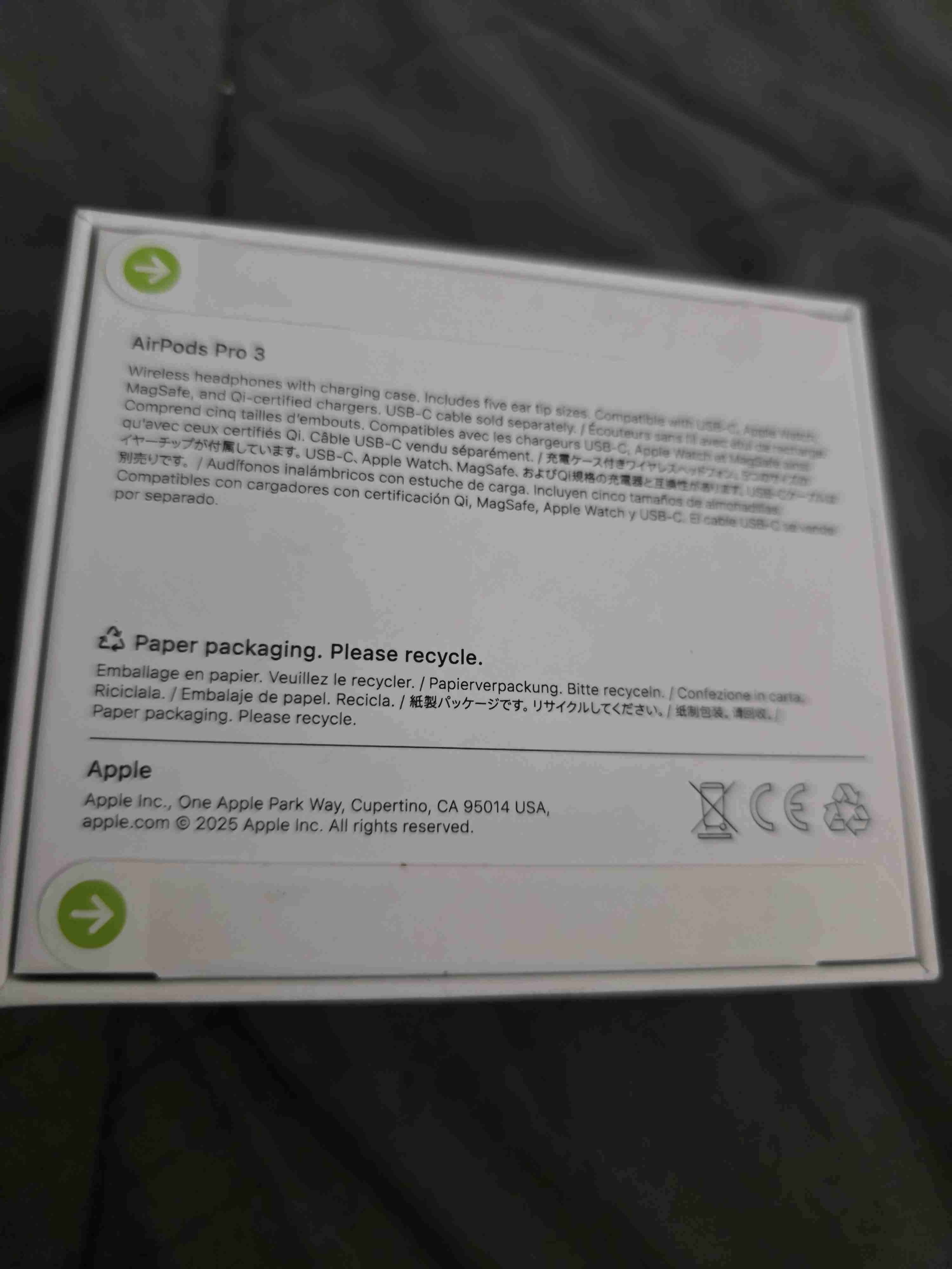 Airpods pro 3 (originales) - miniatura 3