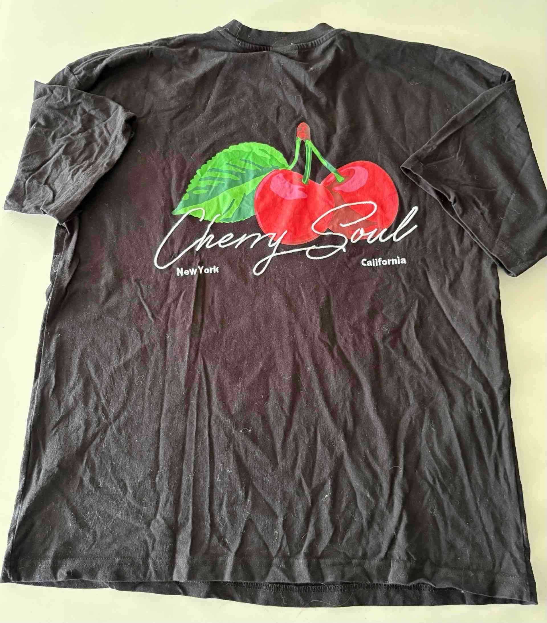 Polera negra decorativa - miniatura 2