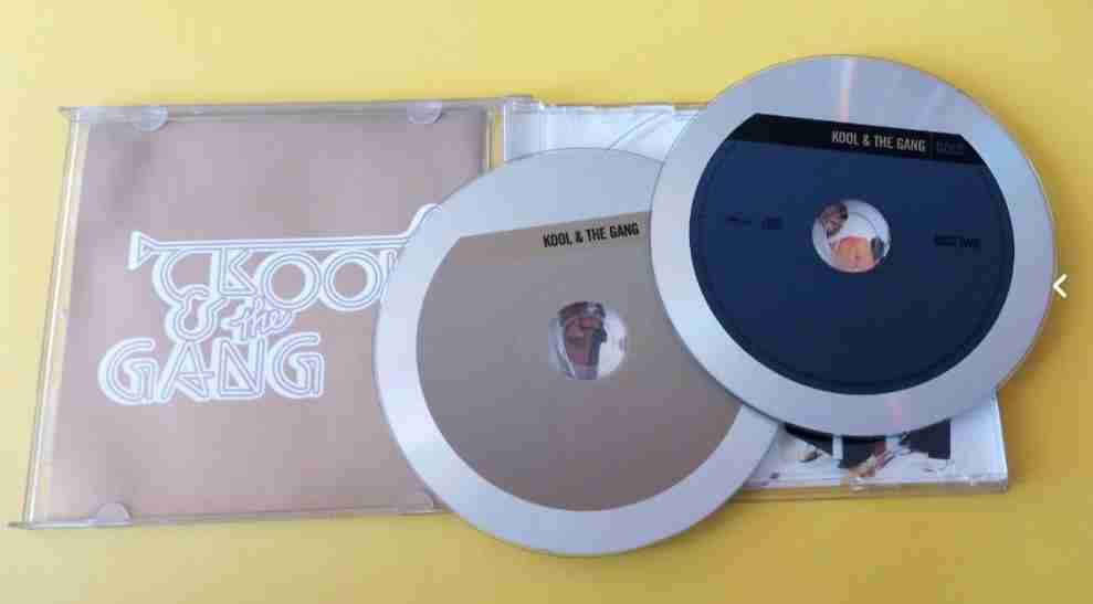CD doble Kool & The Gang Gold - miniatura 2