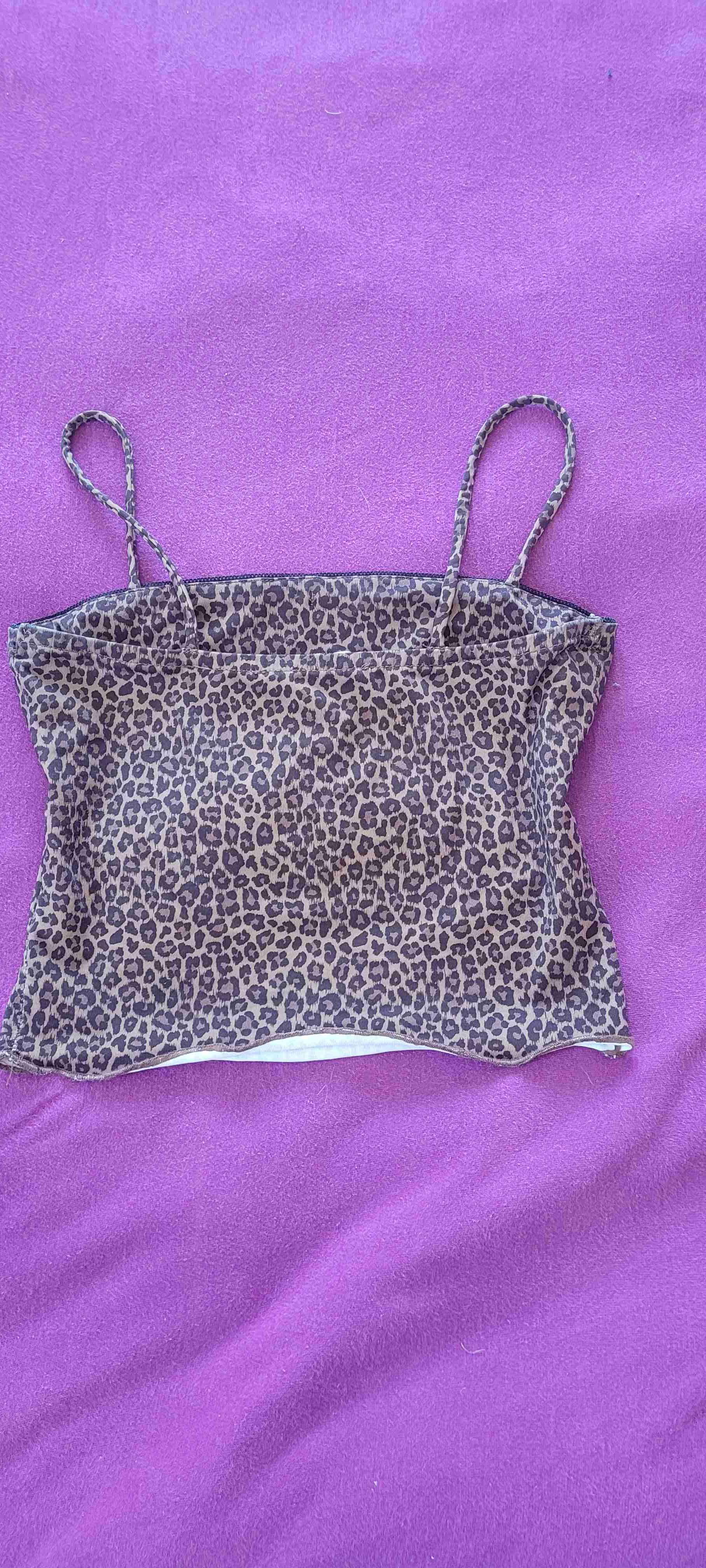 Top de tirantes leopardado - miniatura 2