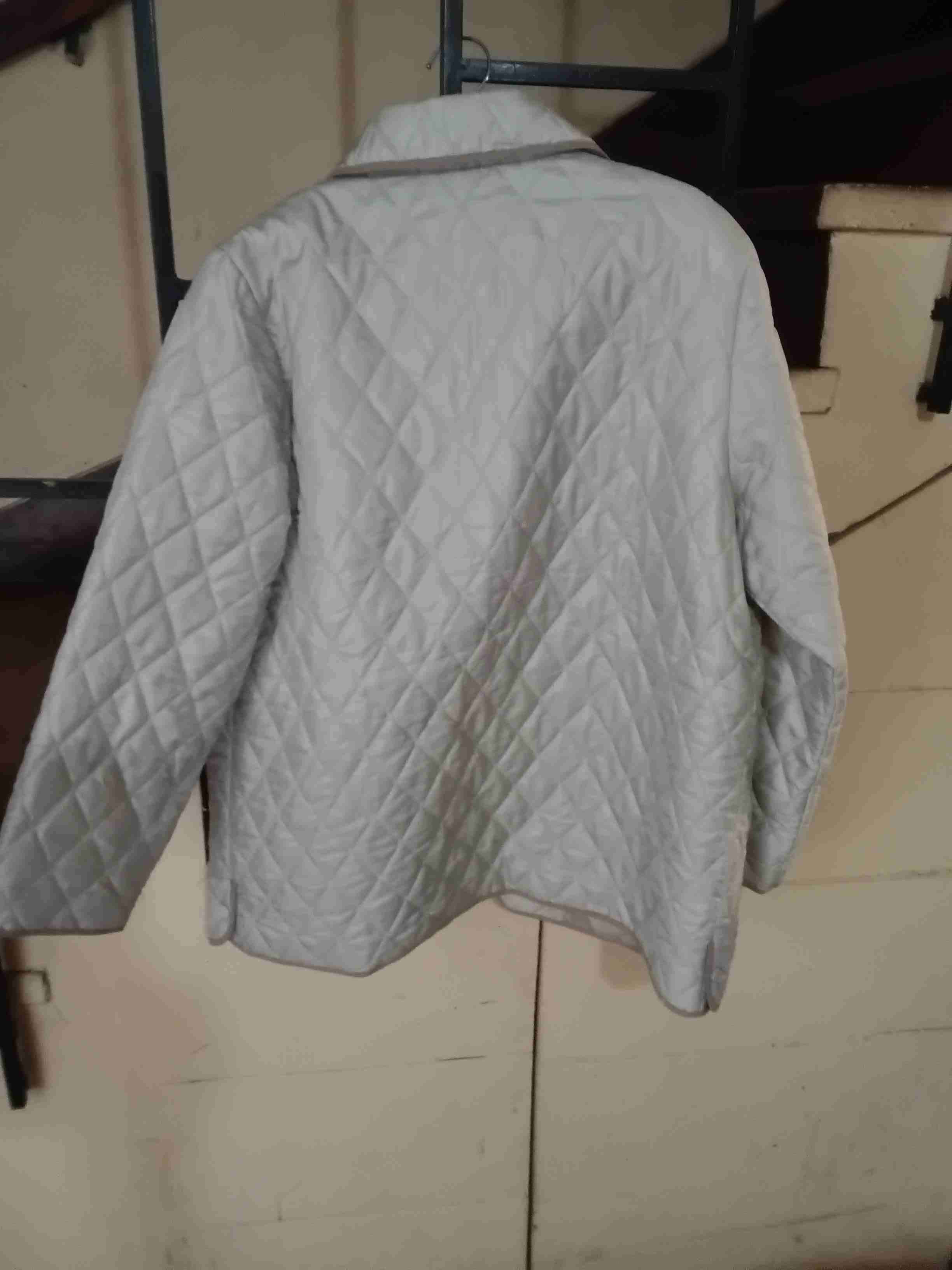 Chaqueta acolchada beige - 2