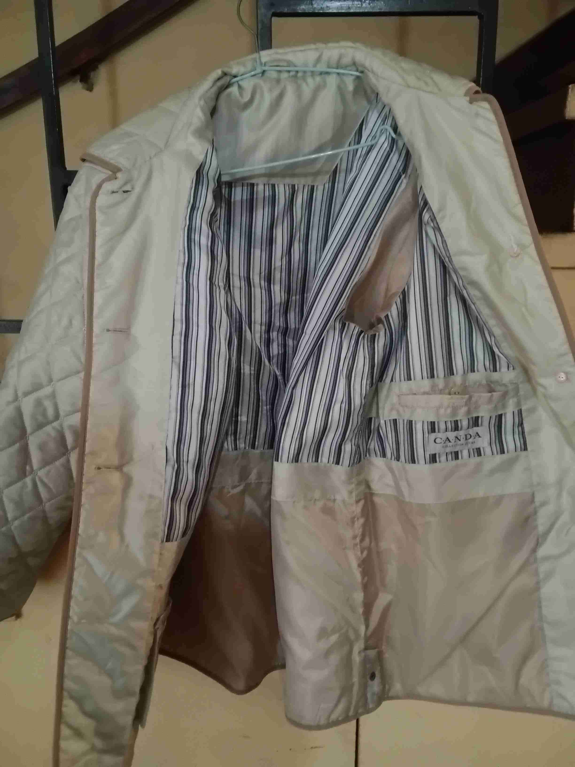 Chaqueta acolchada beige - 3