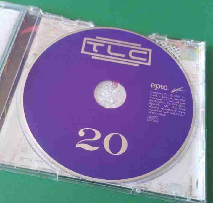 CD grandes éxitos de TLC - 20 - miniatura 3