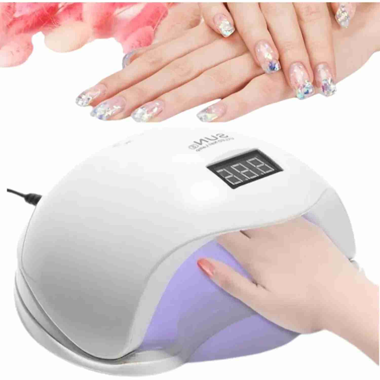 Lámpara UV/LED para uñas