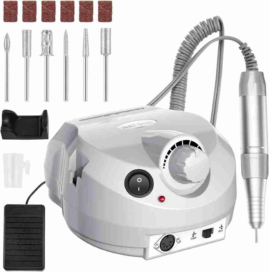 Torno para uñas profesional