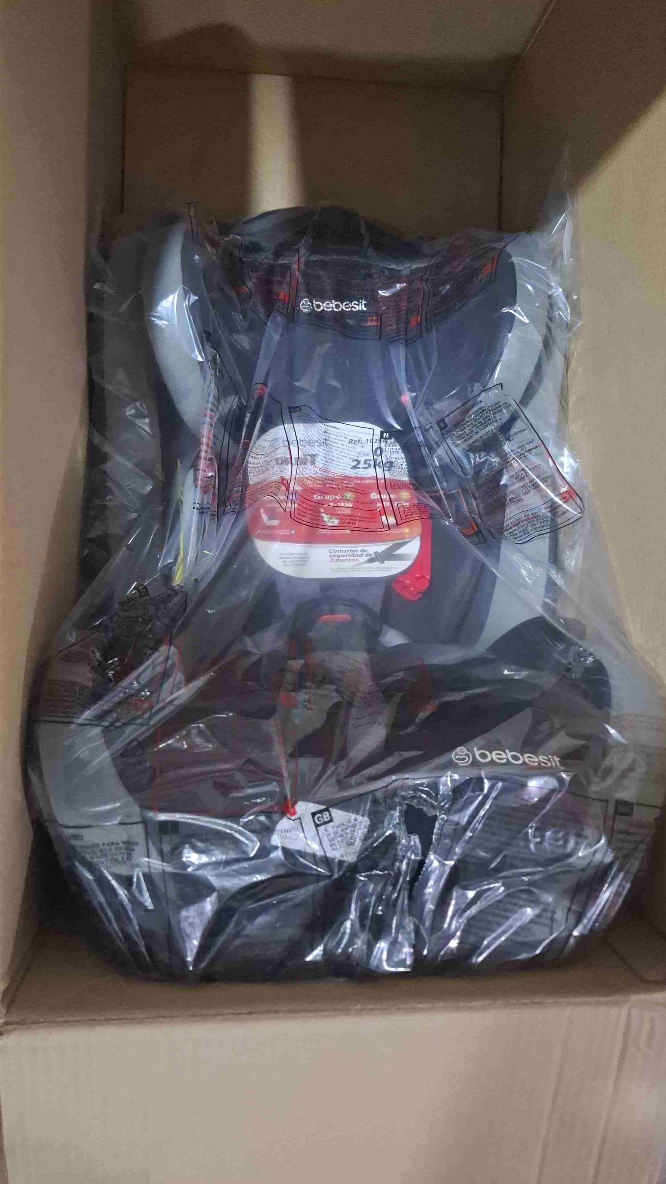 Silla de auto Bebesit nueva