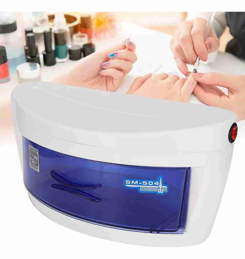 Esterilizador de uñas con tecnología UV