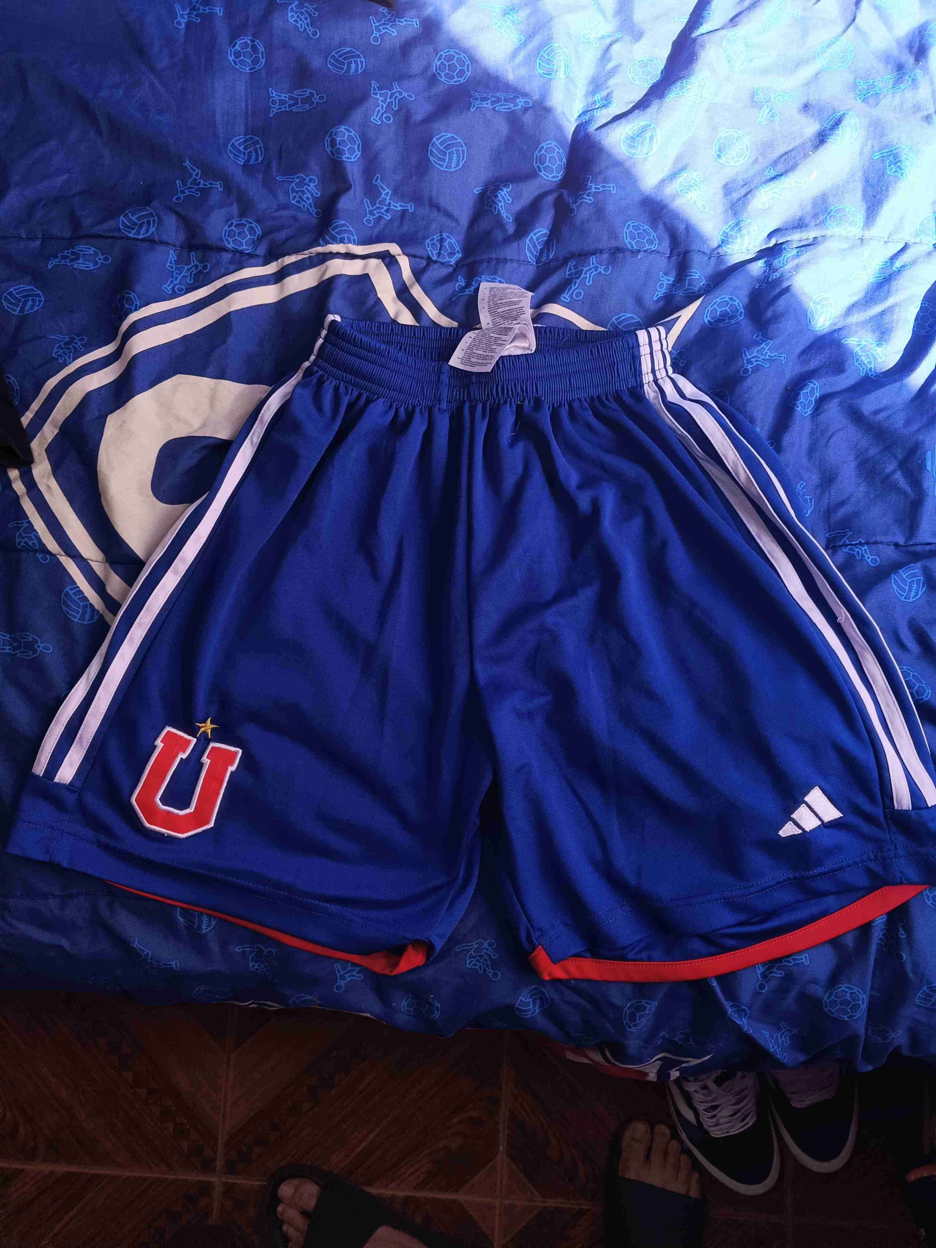 Shorts un de chile Adidas - miniatura 1