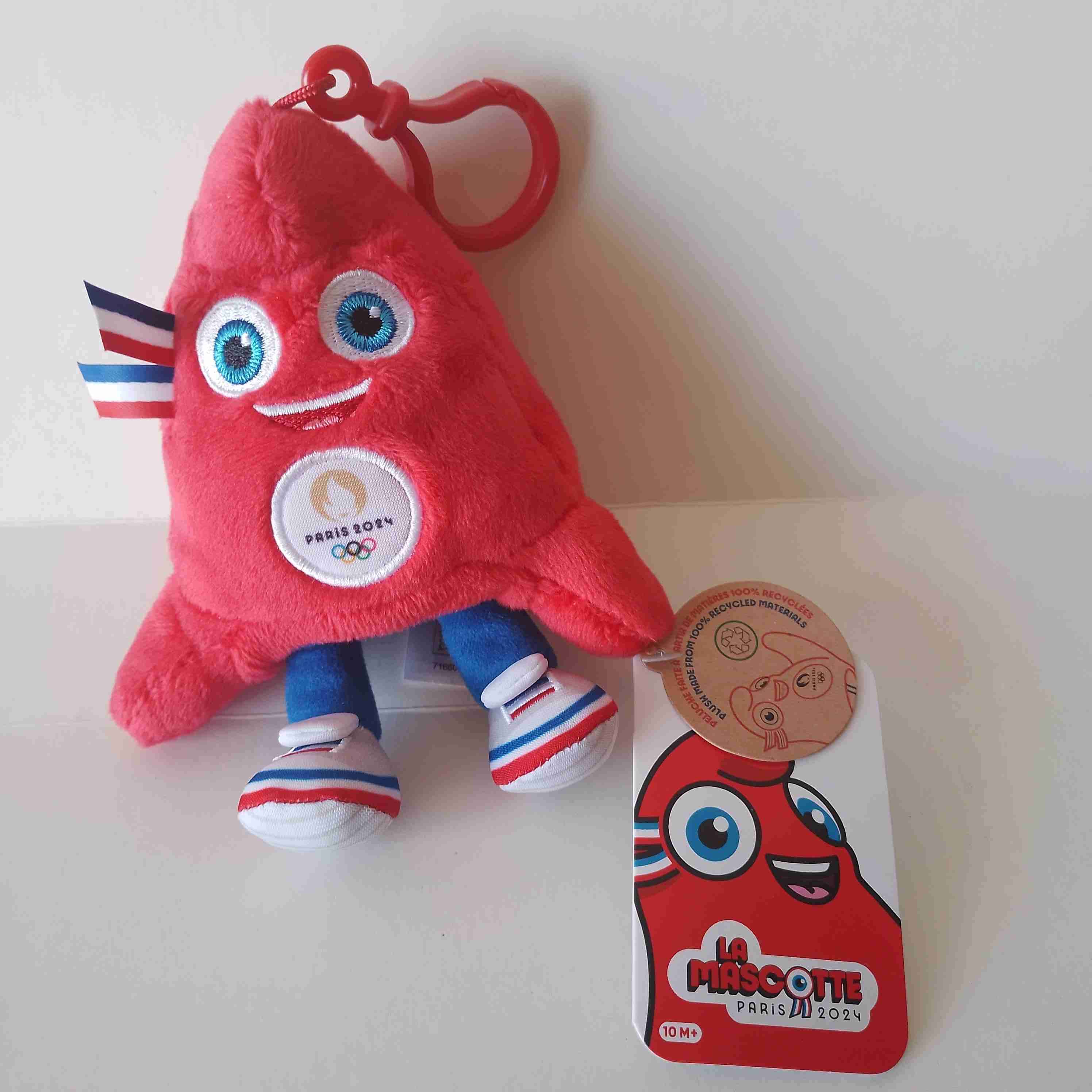 Peluche mascota Juegos Olímpicos de París 2024 - miniatura 1
