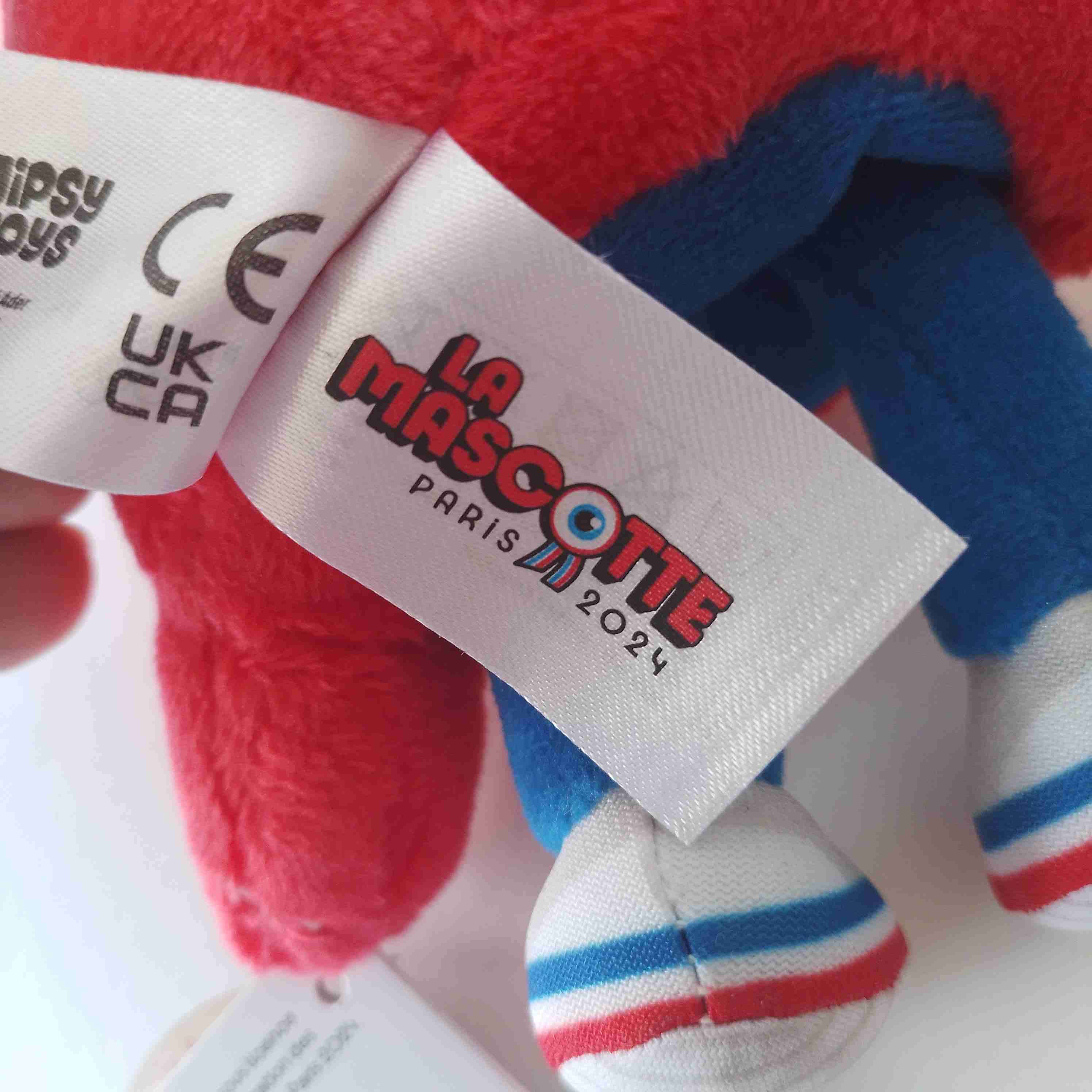Peluche mascota Juegos Olímpicos de París 2024 - miniatura 3