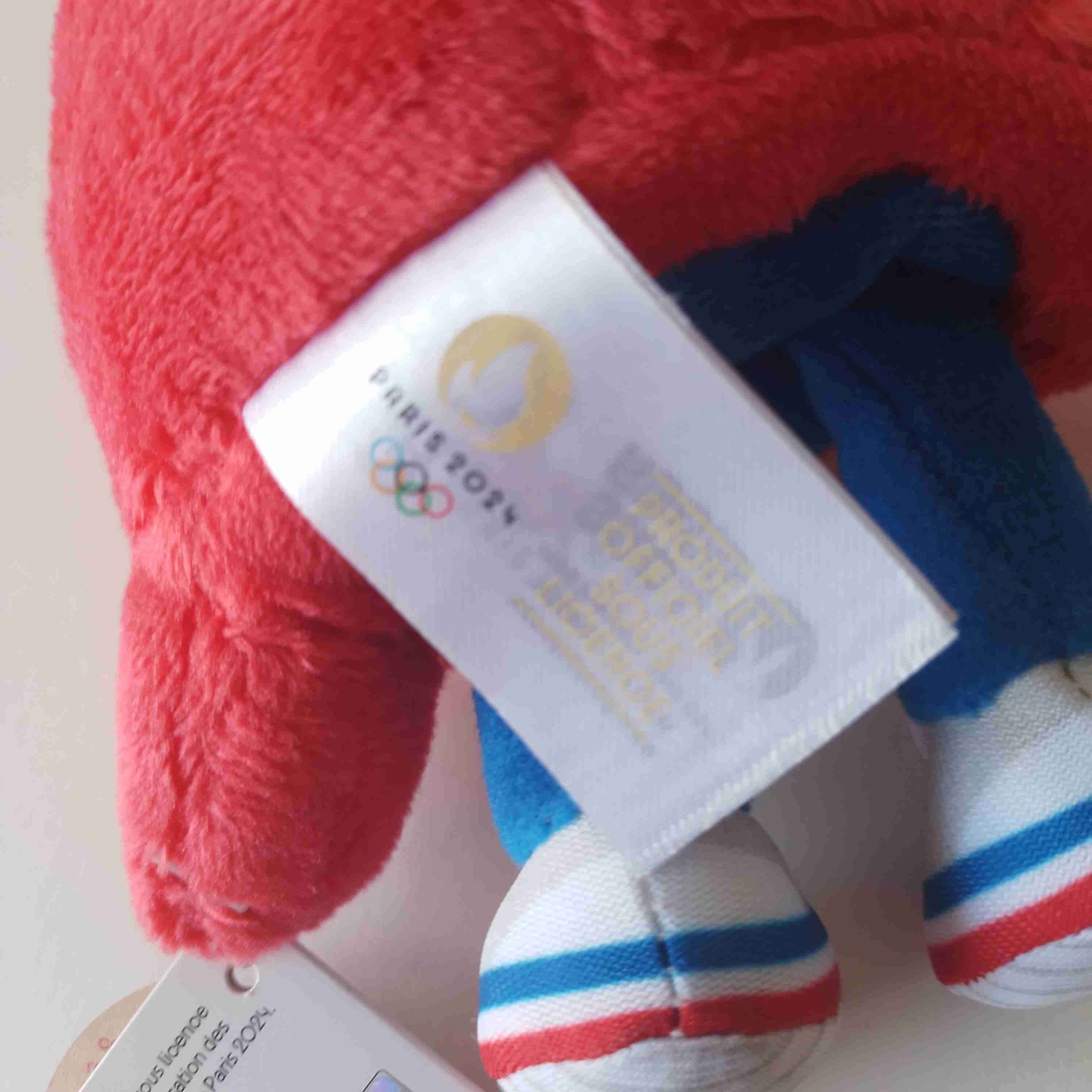Peluche mascota Juegos Olímpicos de París 2024 - miniatura 4