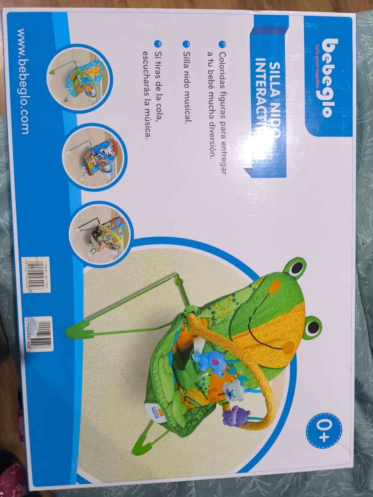 Silla mecedora Bebeglo para bebé - miniatura 2