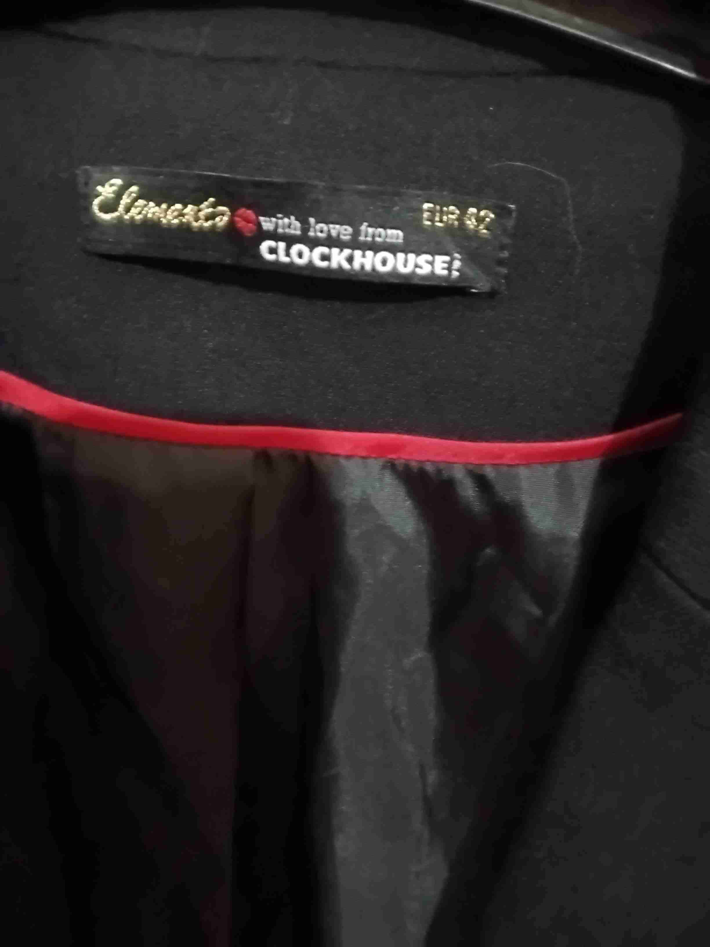 Blazer negro de mujer - miniatura 2