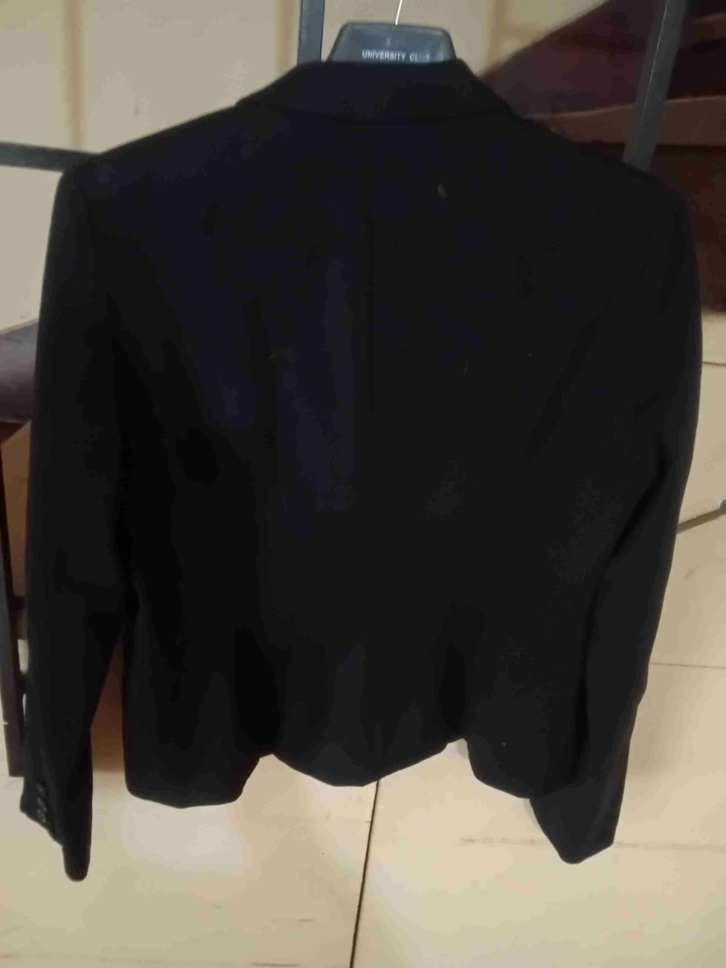 Blazer negro de mujer - miniatura 3