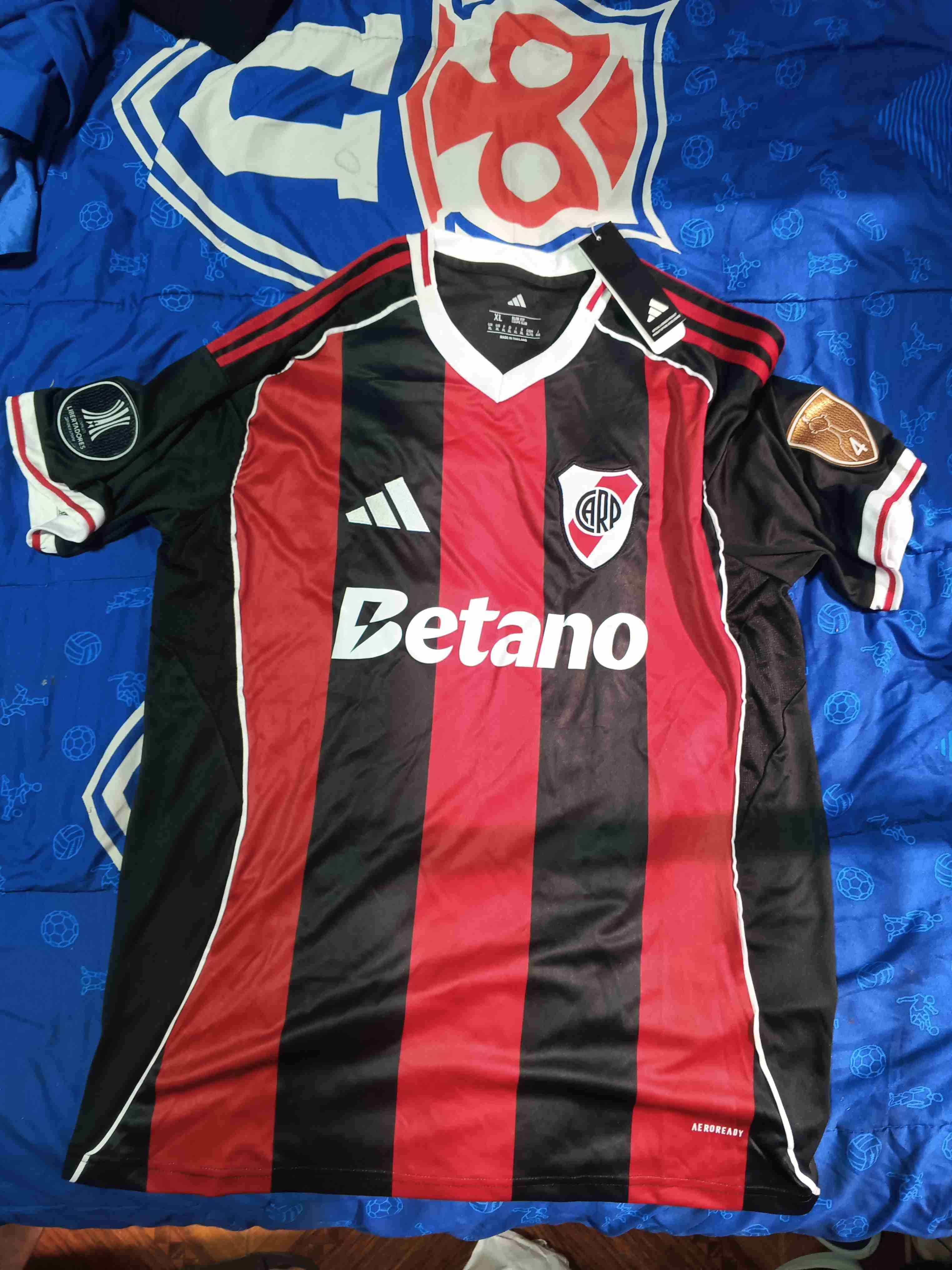 Camiseta river plate nueva - miniatura 1