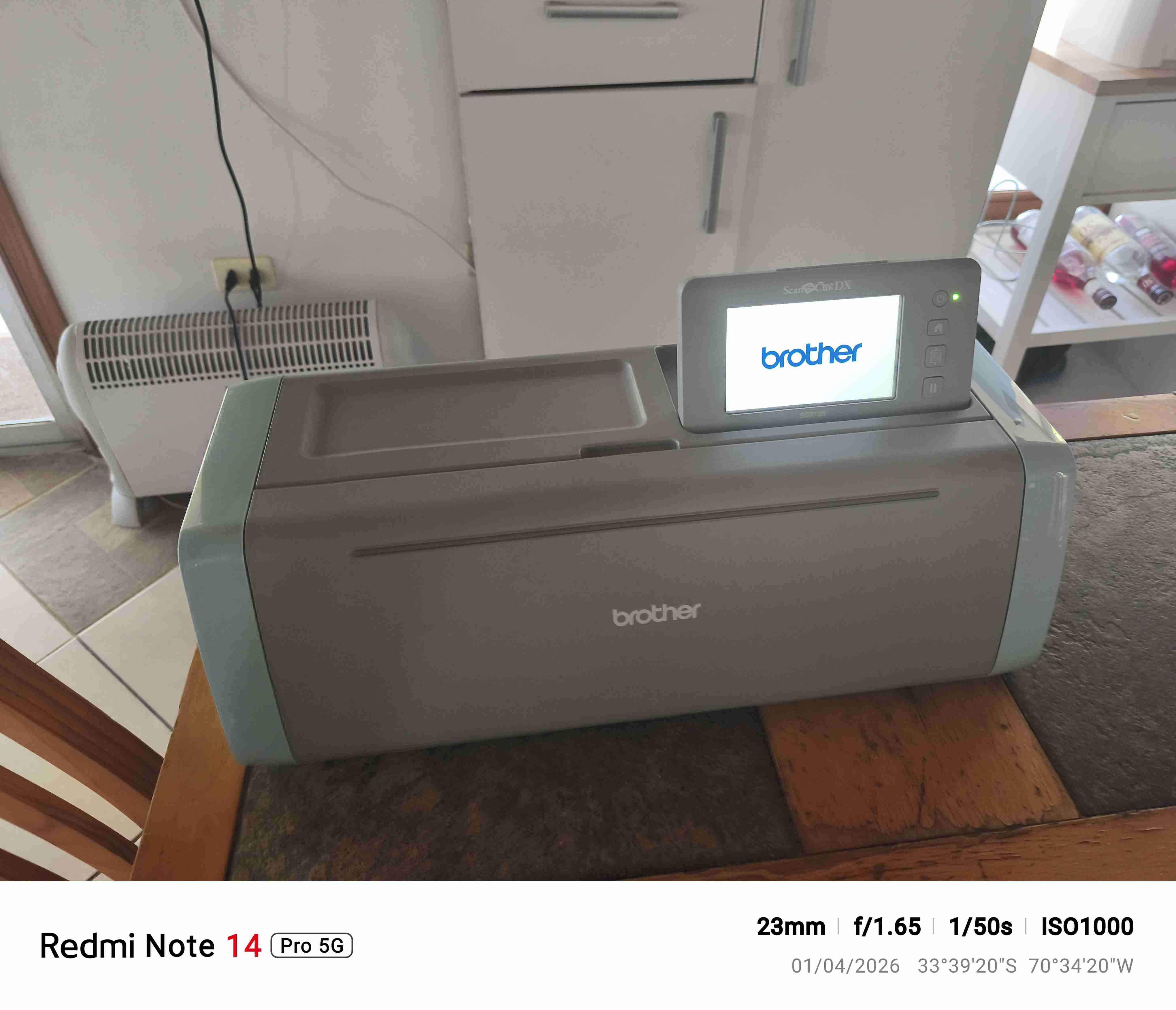 Máquina de corte Brother ScanNCut - miniatura 1