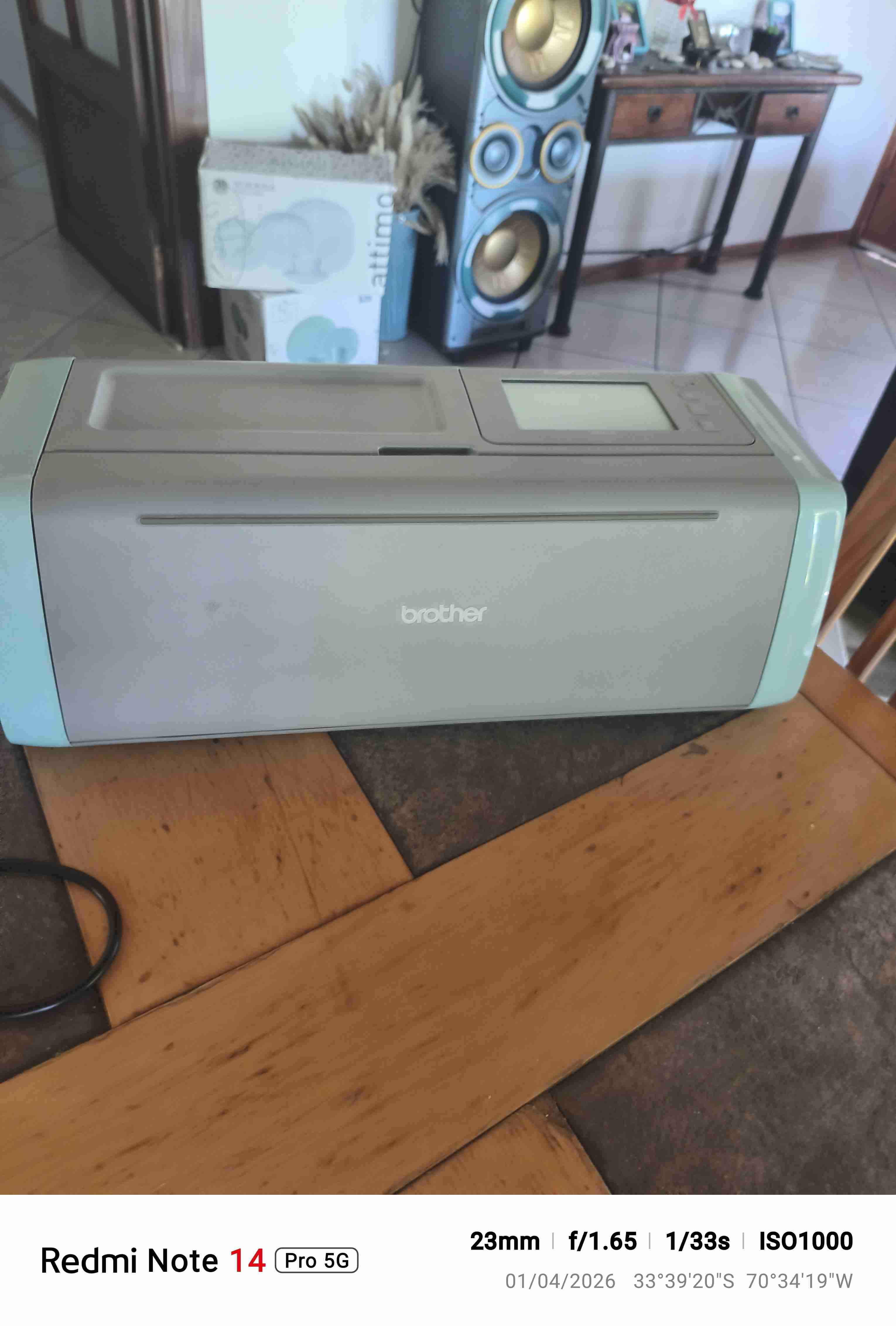 Máquina de corte Brother ScanNCut - miniatura 3