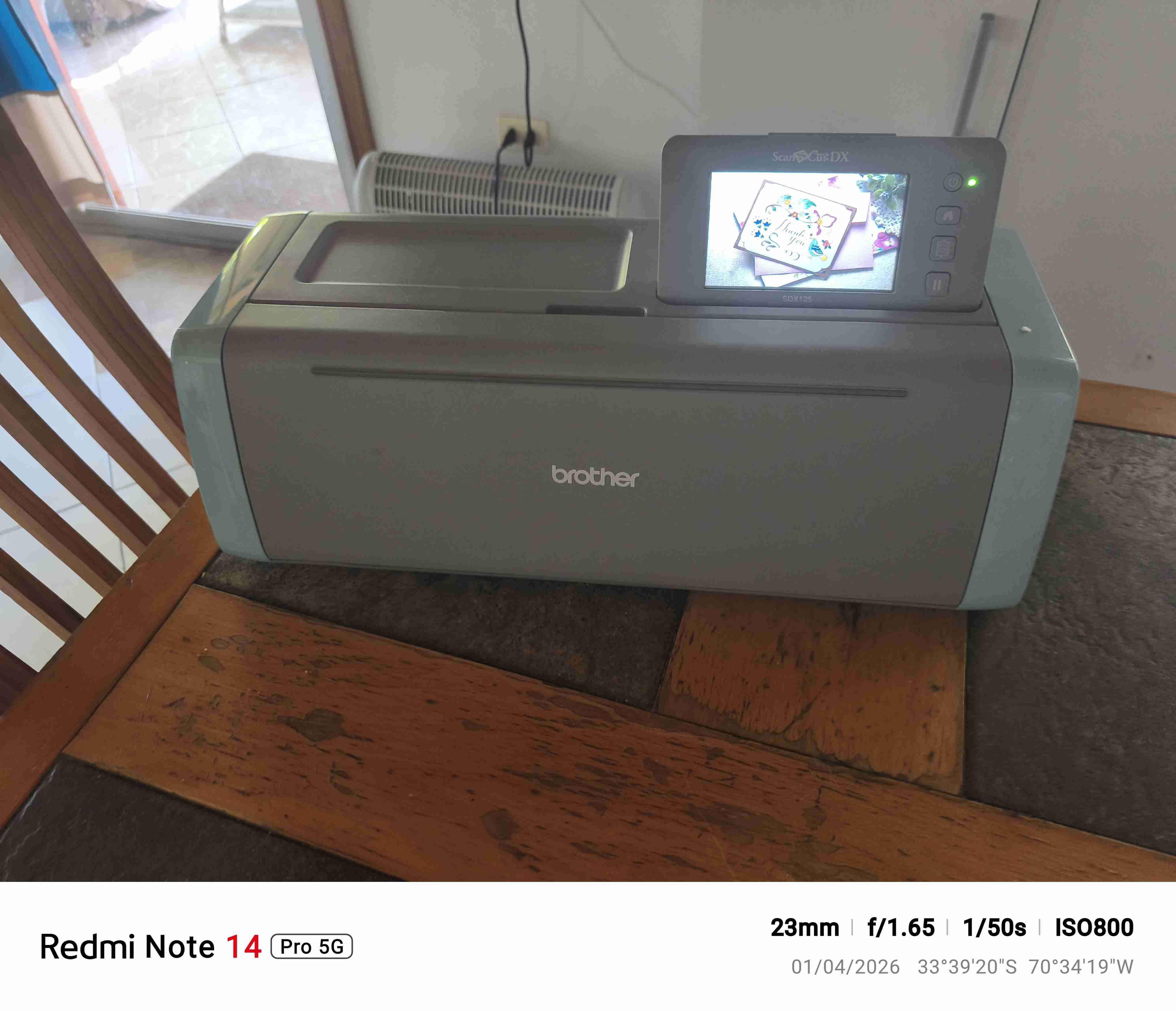 Máquina de corte Brother ScanNCut - miniatura 5