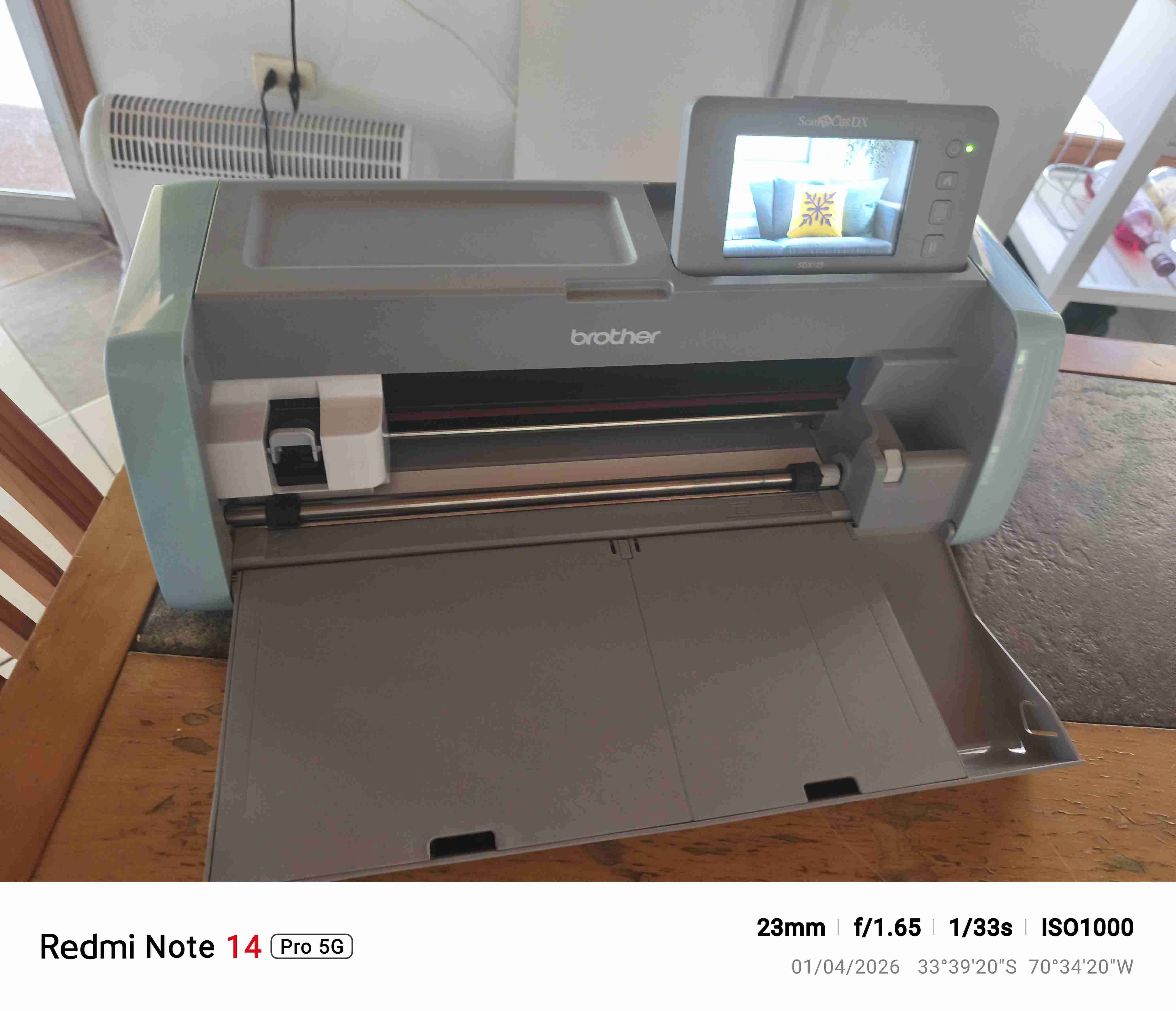 Máquina de corte Brother ScanNCut - miniatura 6