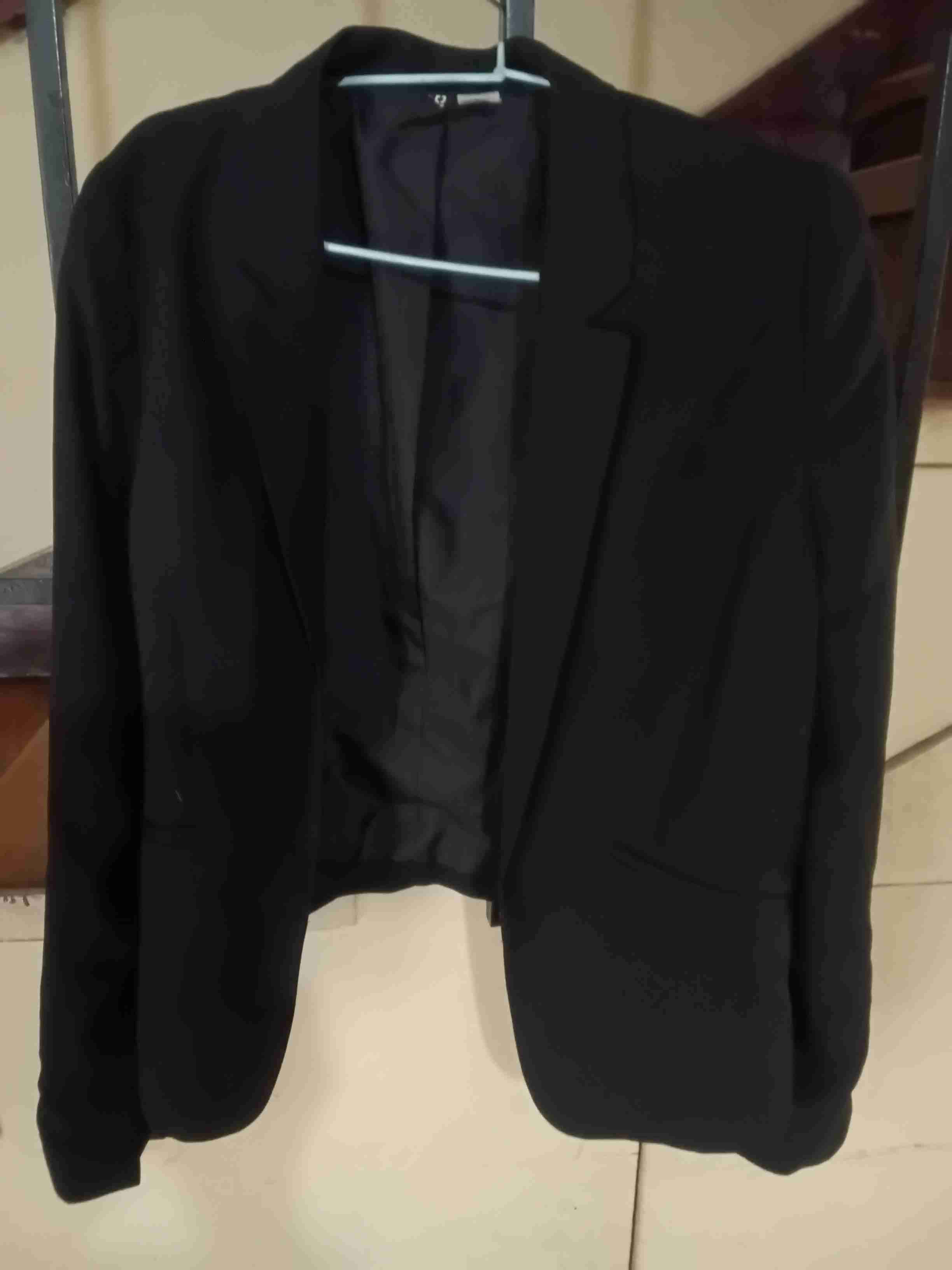 Blazer negro elegante