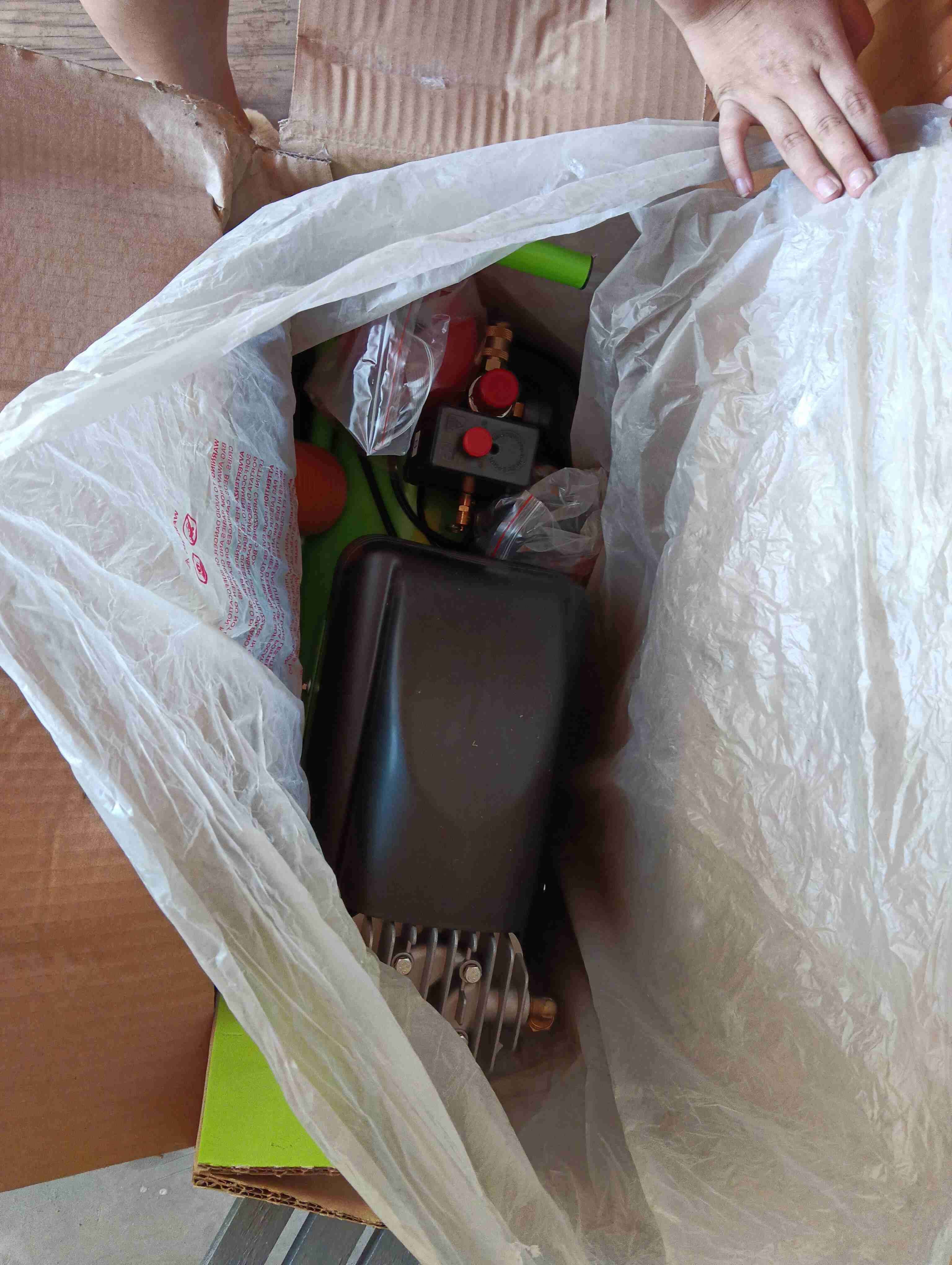 Compresor de aire Indura Vento 2000 - miniatura 2