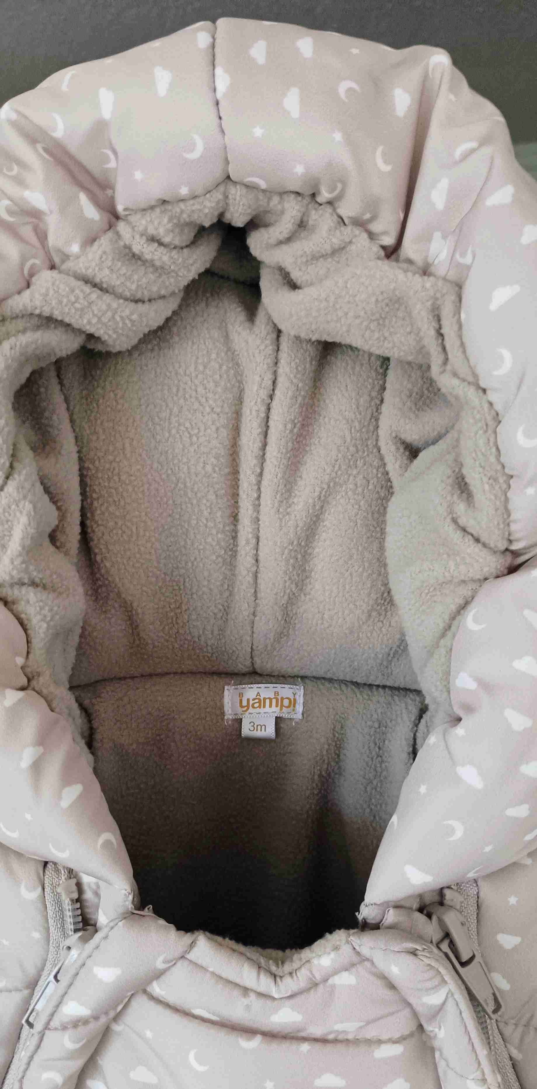 Porta bebé, Enterito Acolchado y Zapatitos - miniatura 4