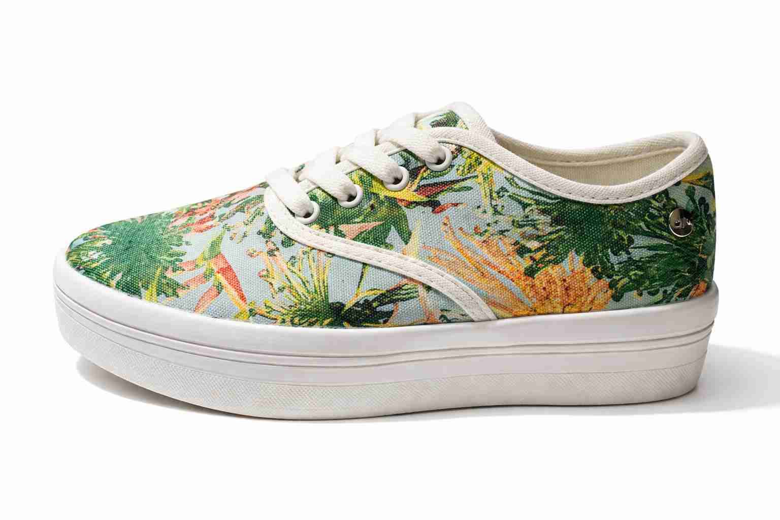 Zapatillas estampado - miniatura 1