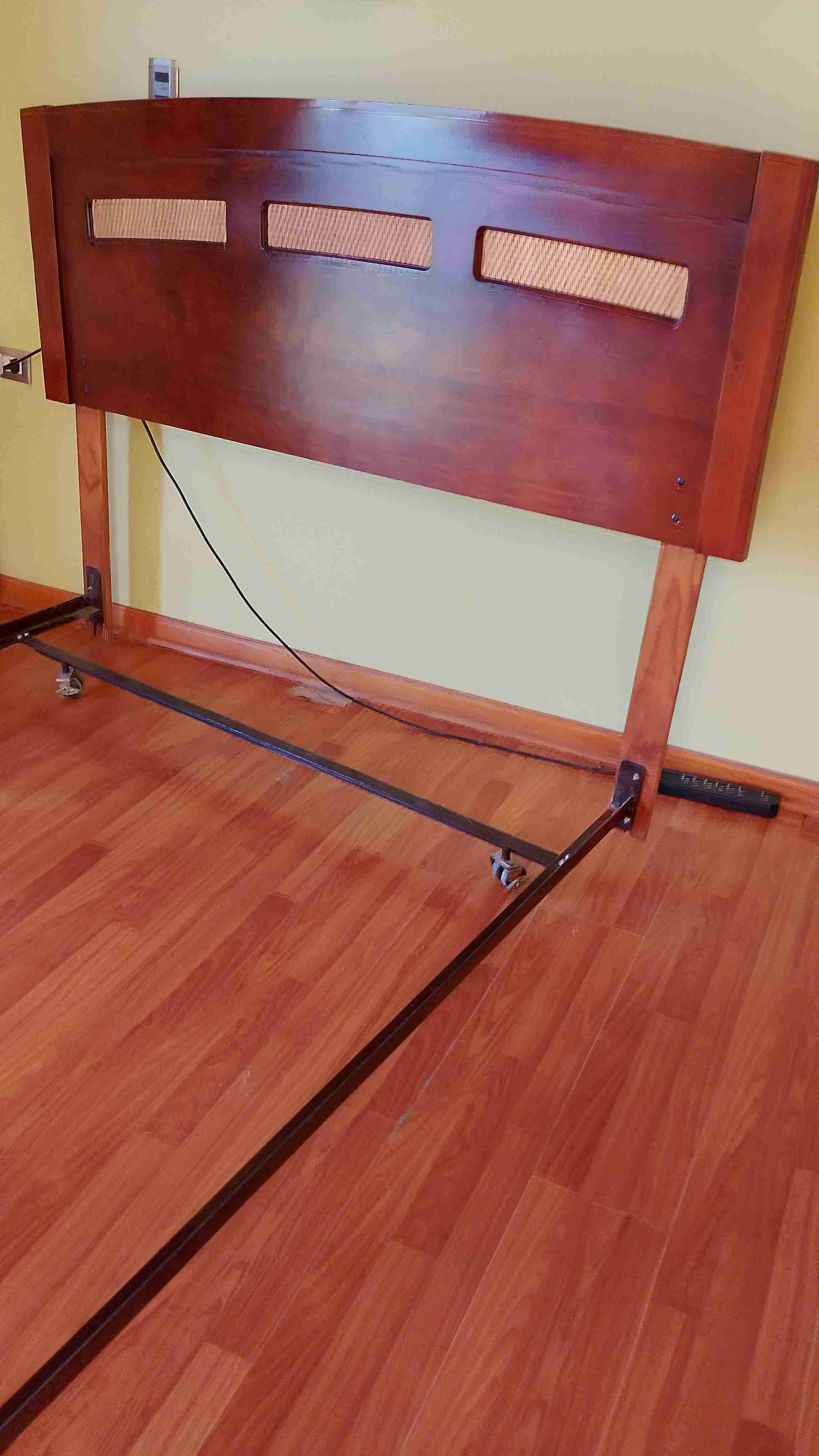 Cama matrimonial 2 plazas con colchón usado. - miniatura 5