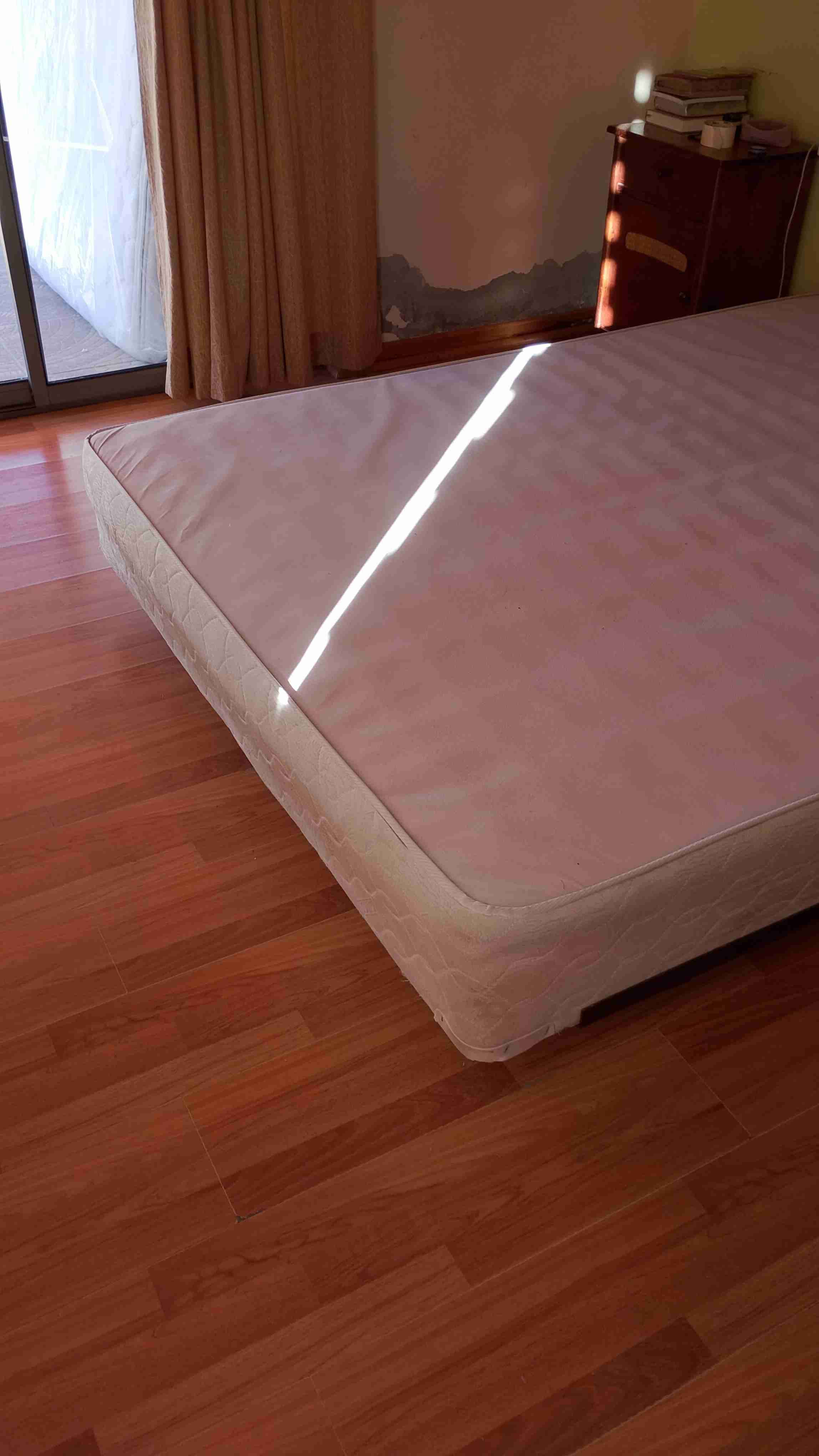 Cama matrimonial 2 plazas con colchón usado. - miniatura 6