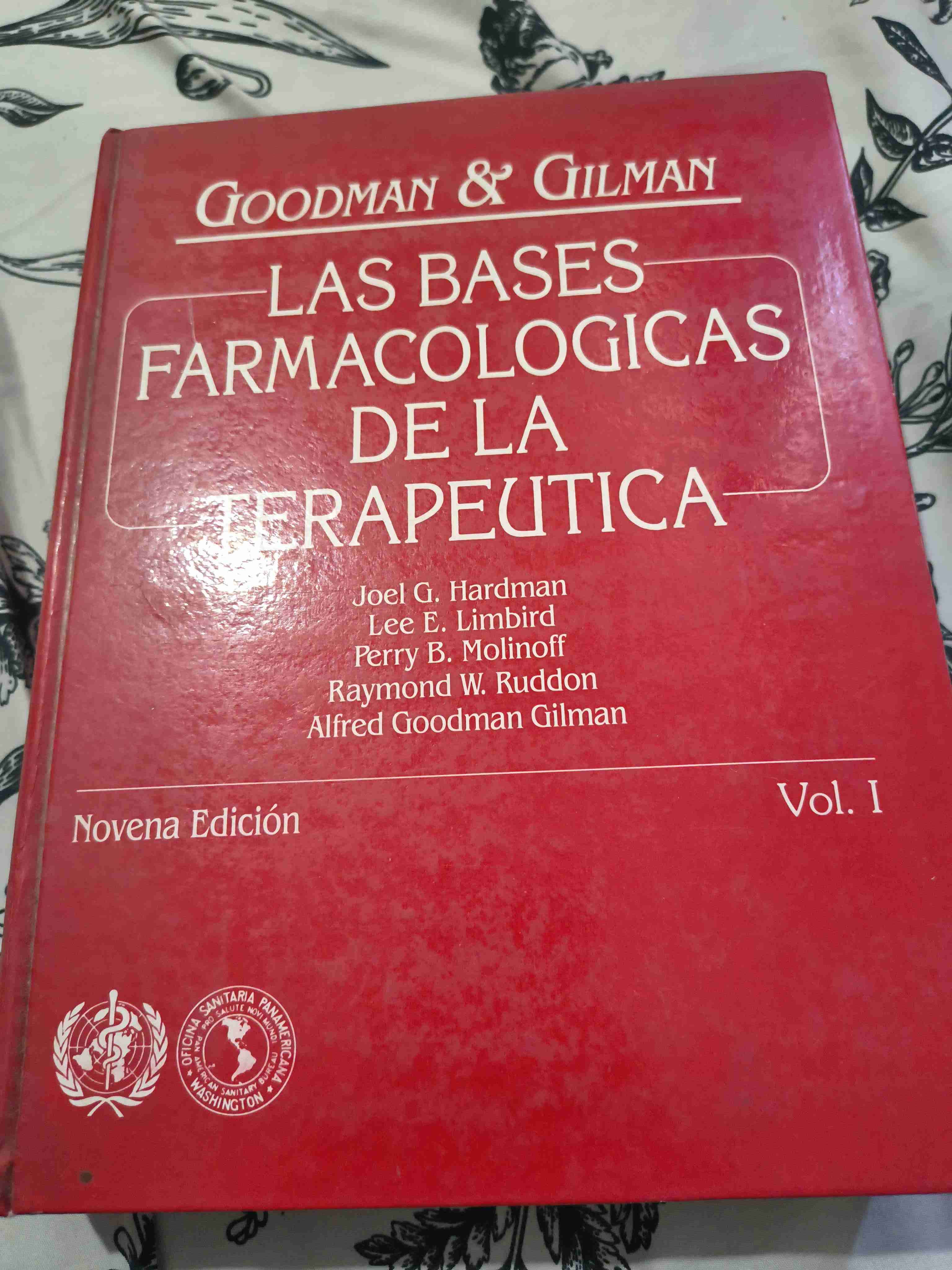Libro Las Bases Farmacológicas Vol. I - miniatura 1