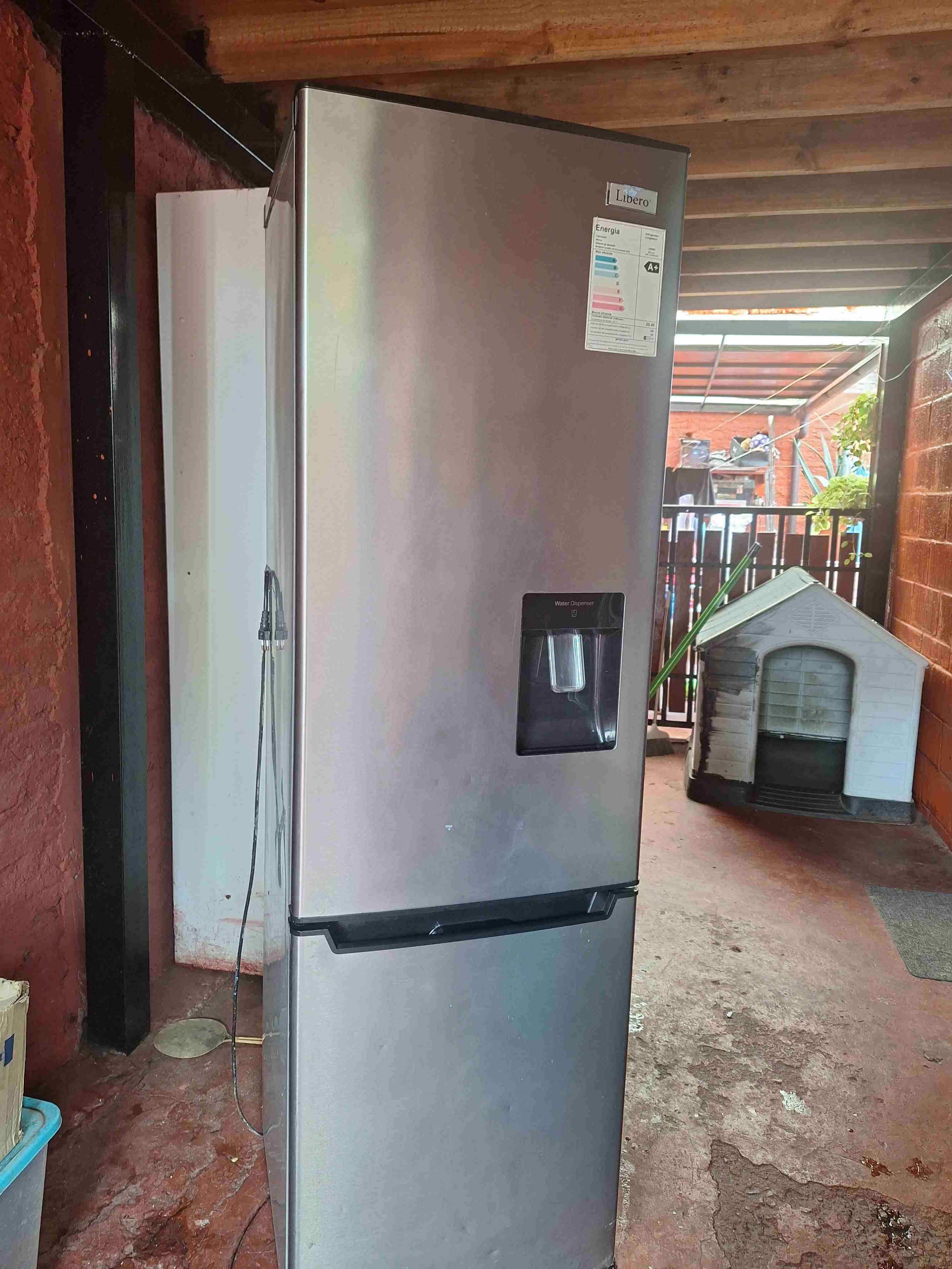 Refrigerador Libero plateado - miniatura 1