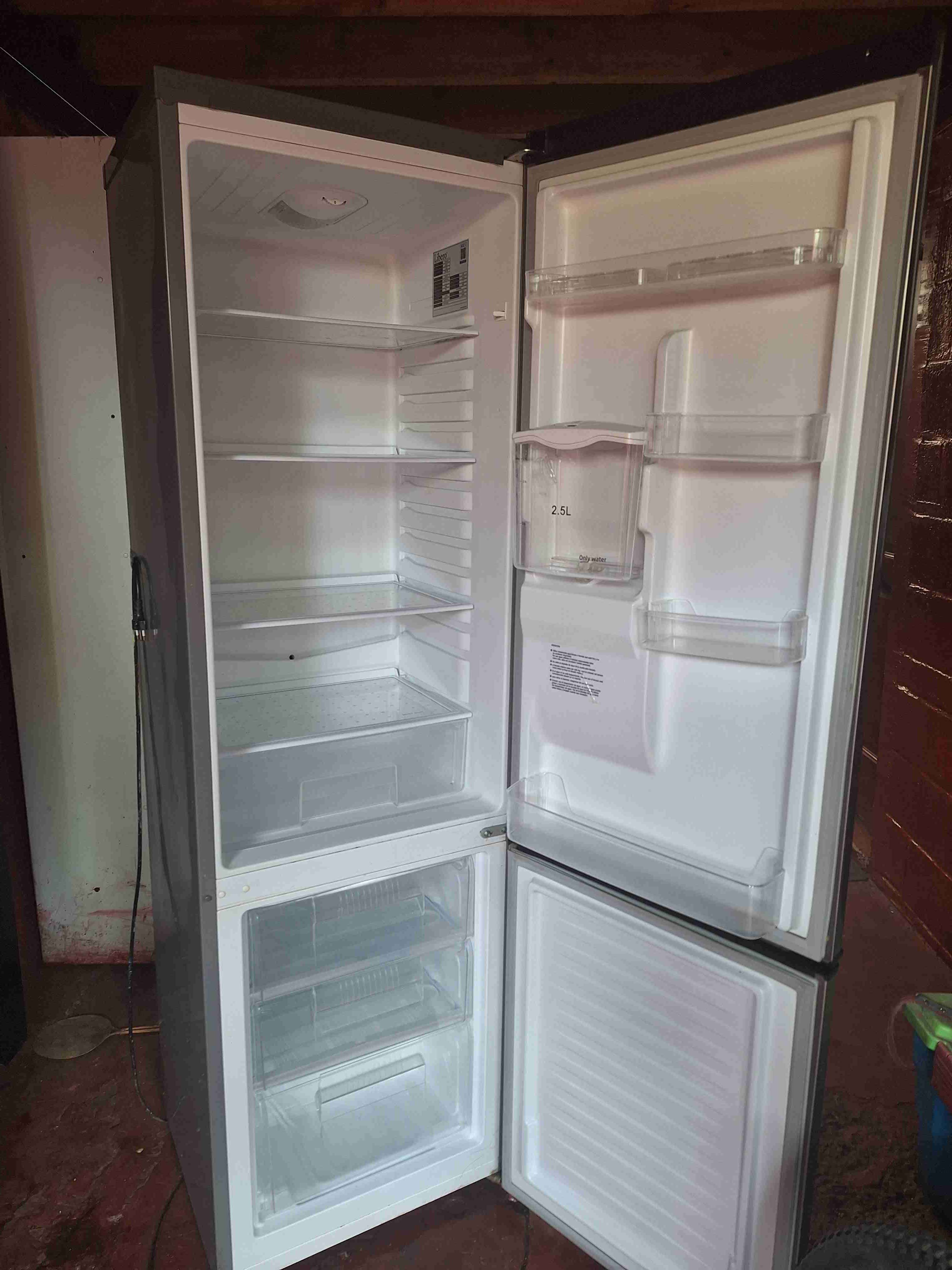 Refrigerador Libero plateado - miniatura 2