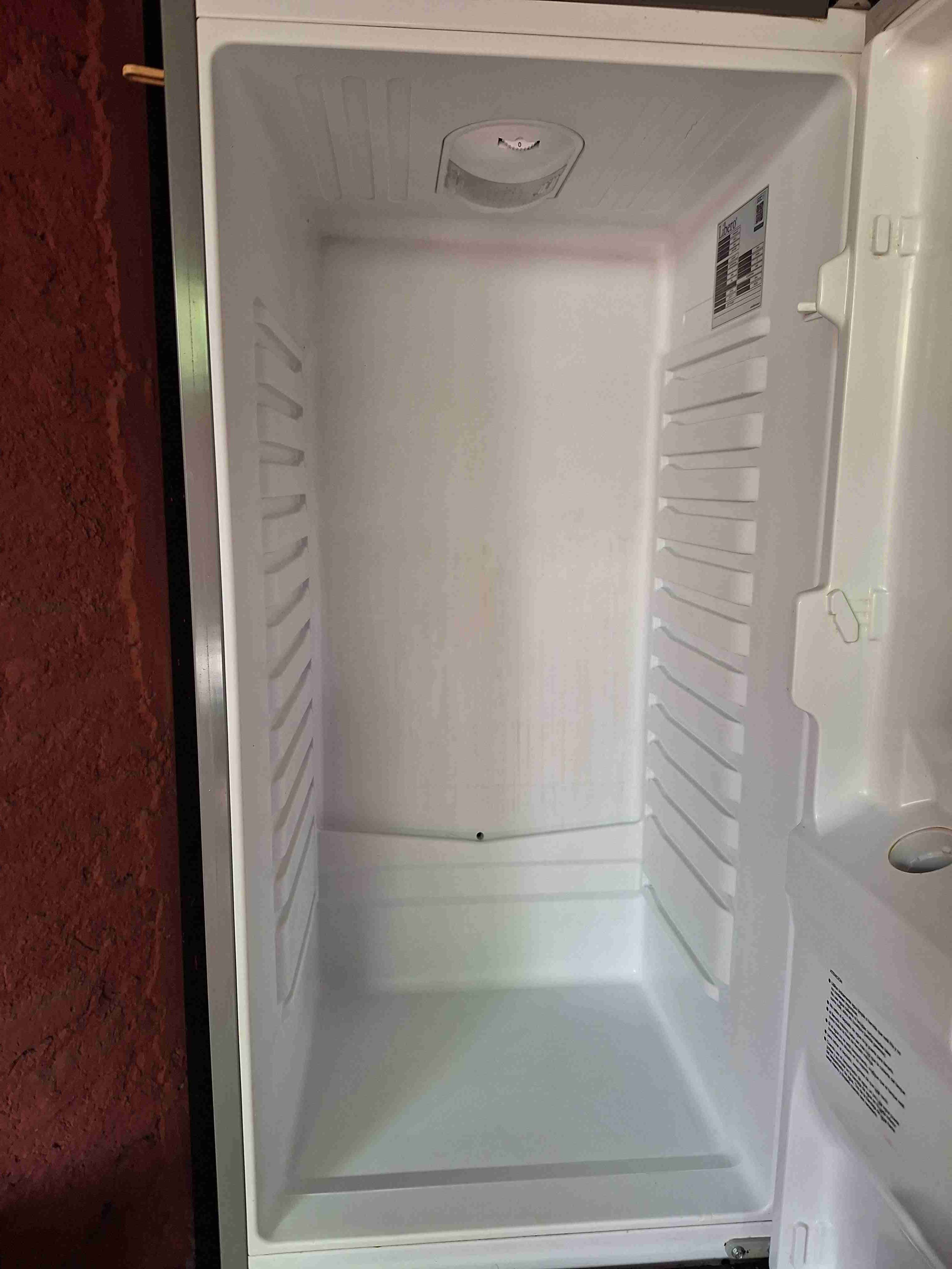 Refrigerador Libero plateado - miniatura 3