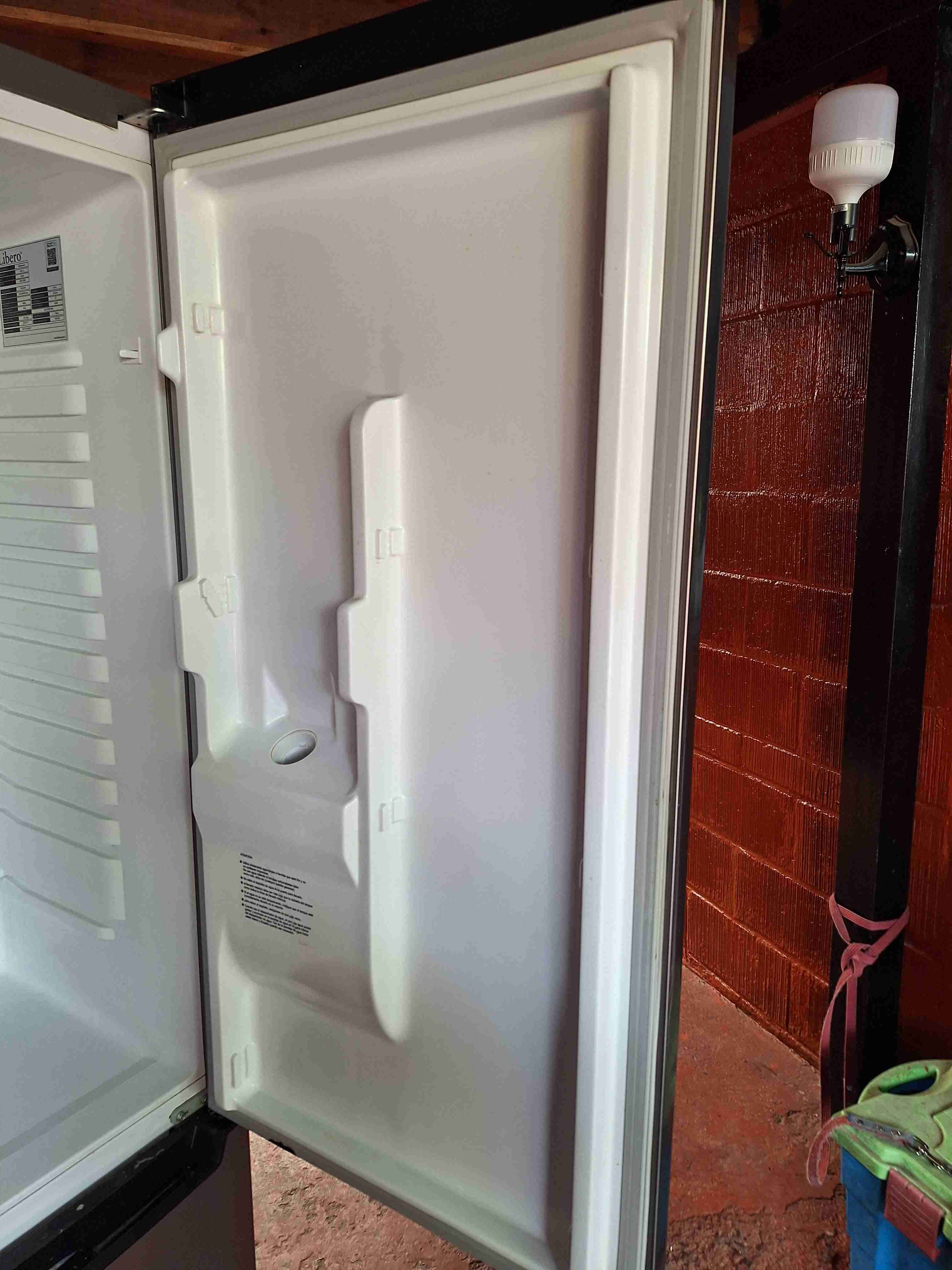 Refrigerador Libero plateado - miniatura 4