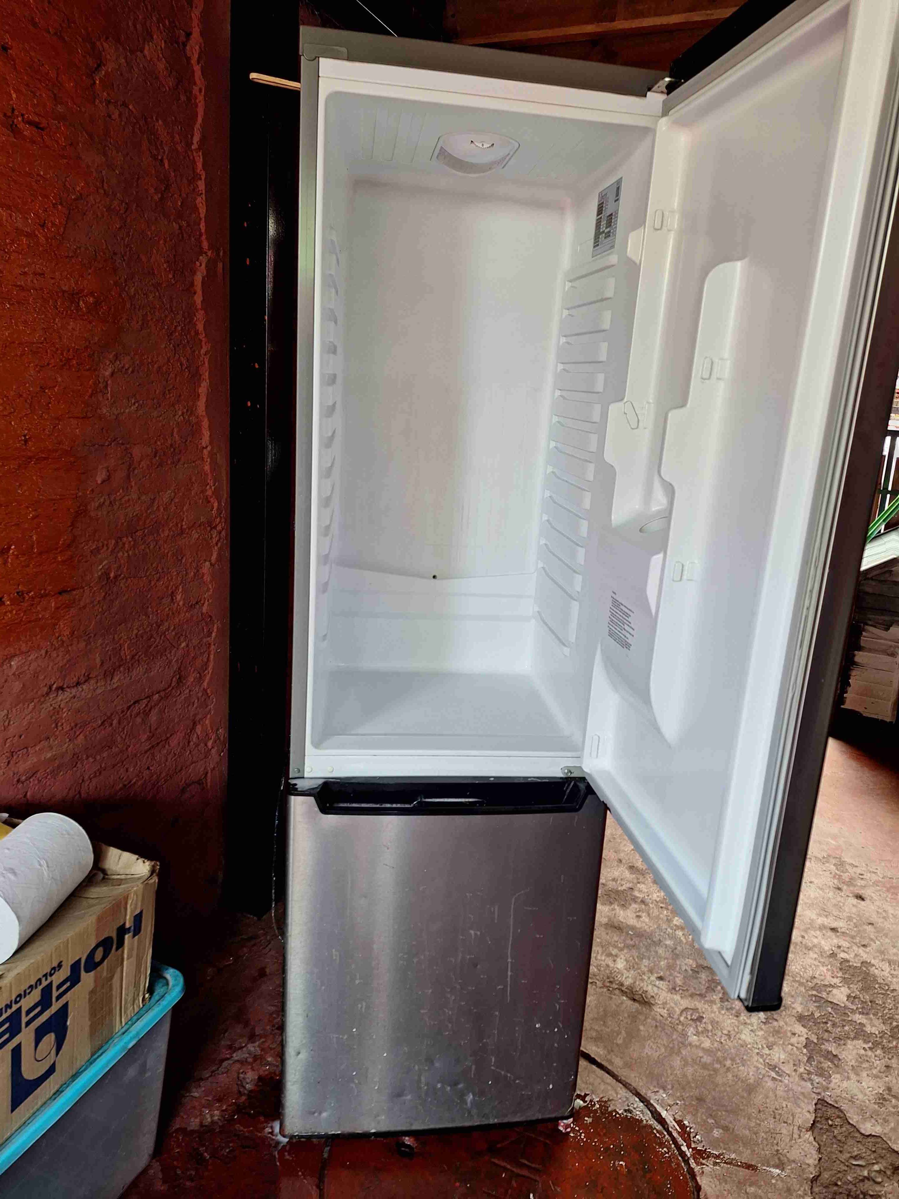 Refrigerador Libero plateado - miniatura 5