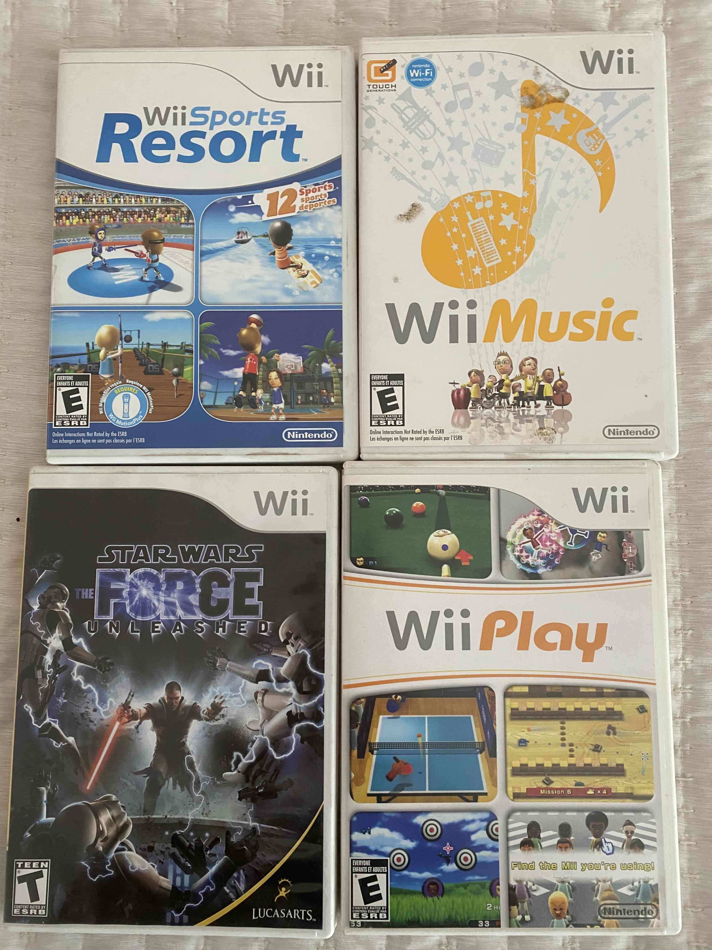 Juegos Wii Usados - 1