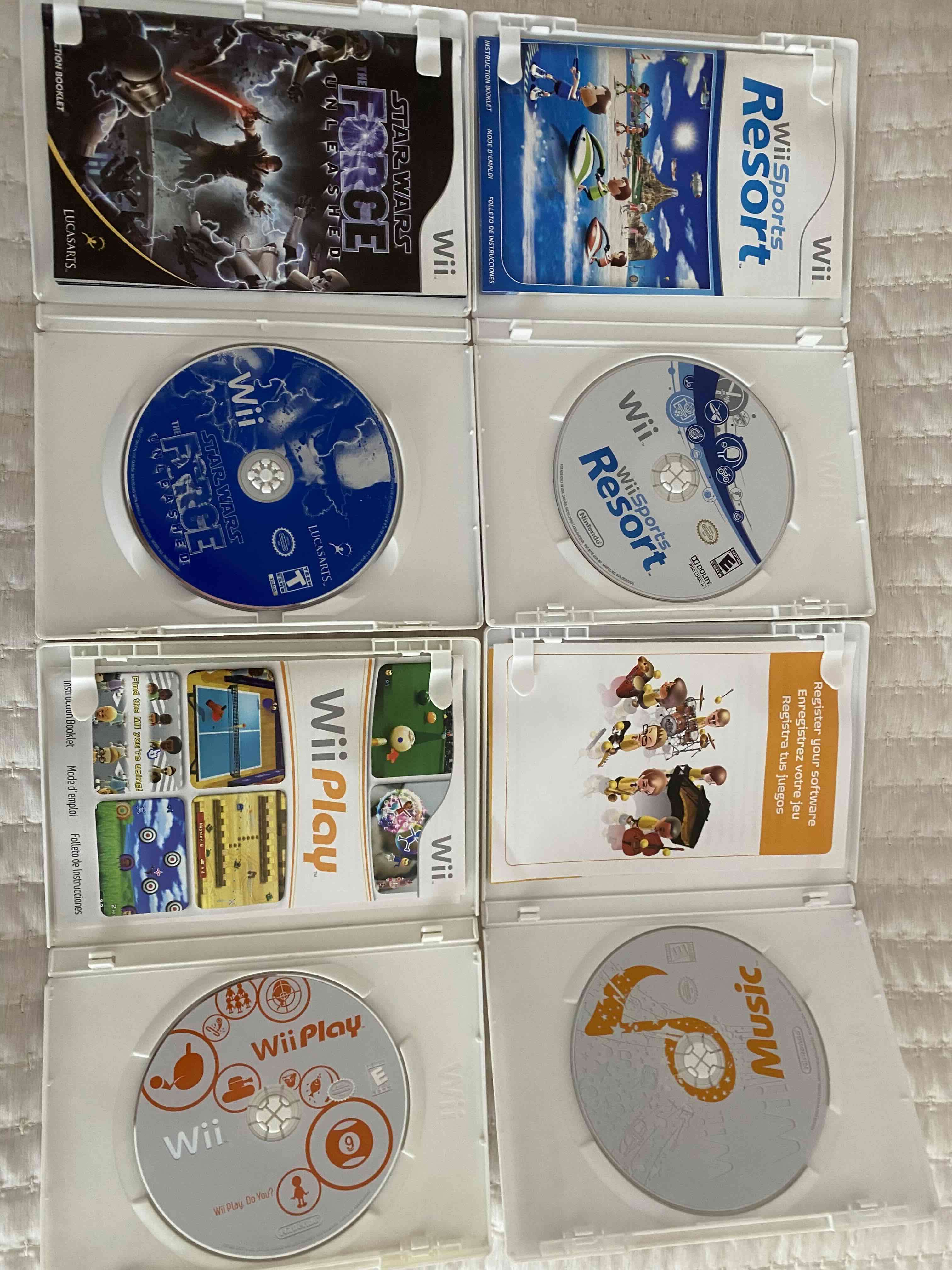 Juegos Wii Usados - 2