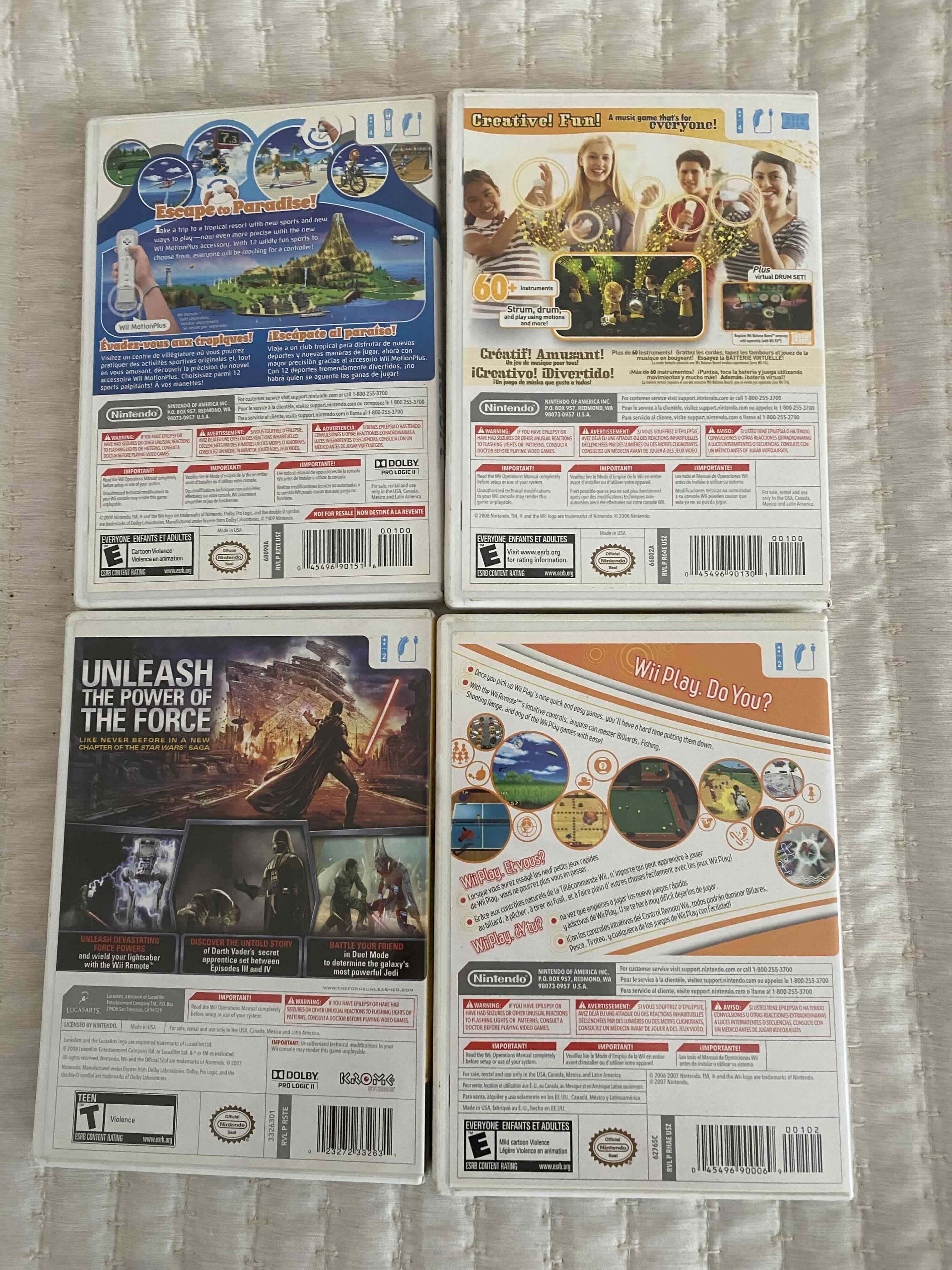 Juegos Wii Usados - 3