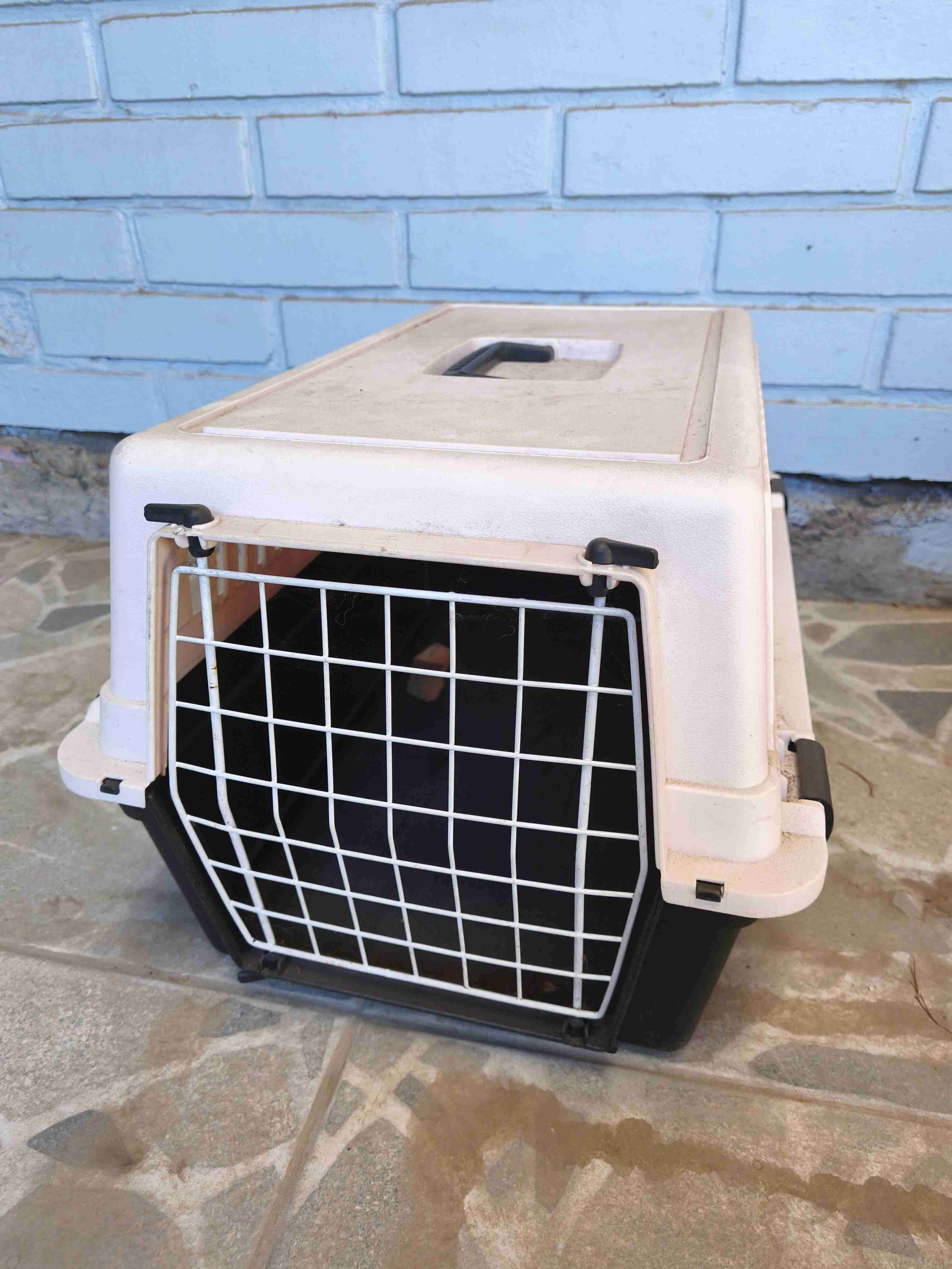 Jaula transportadora para mascotas - miniatura 1