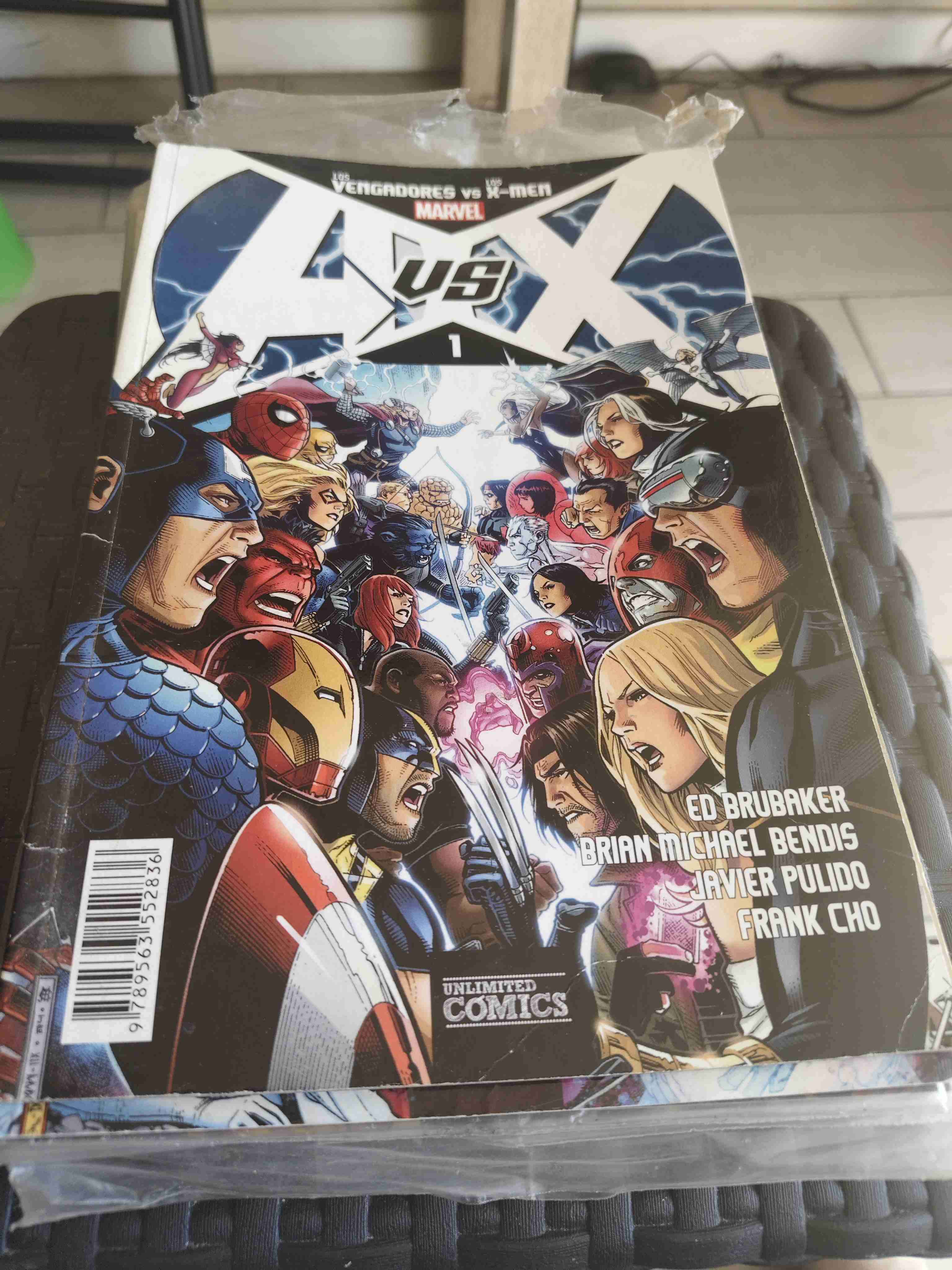 Cómic Avengers vs X-Men #1-#10 - 1